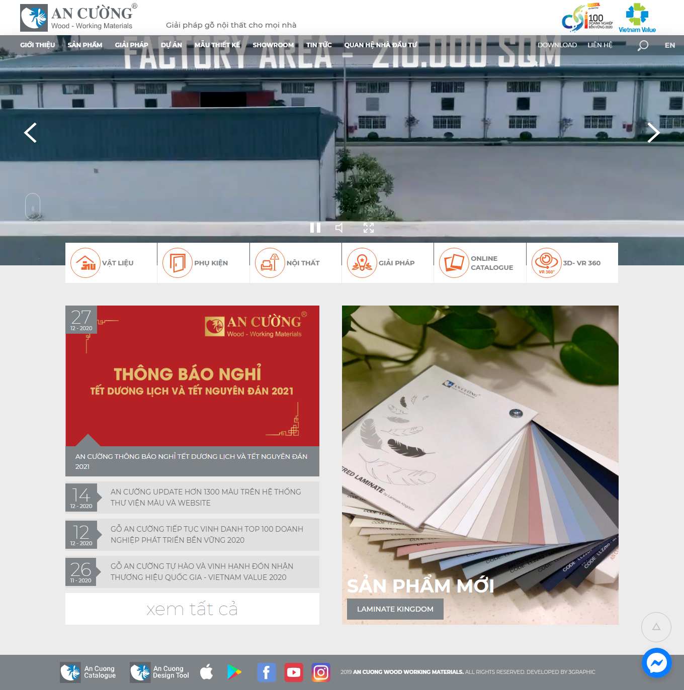 Thiết kế Website Web Hòa Bình - ancuongcom