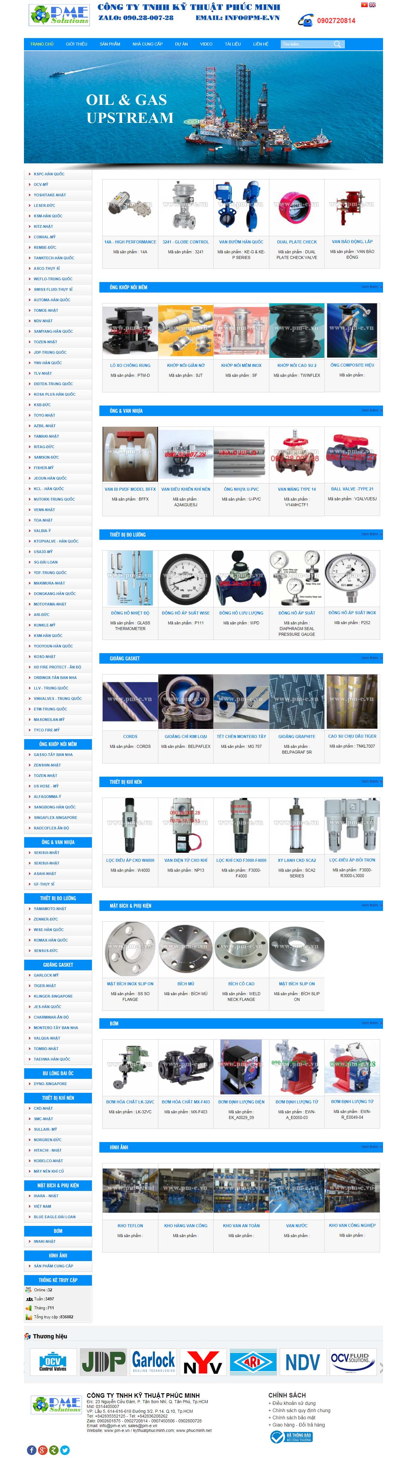 Thiết kế Website Web Hậu Giang - kythuatphucminhcom