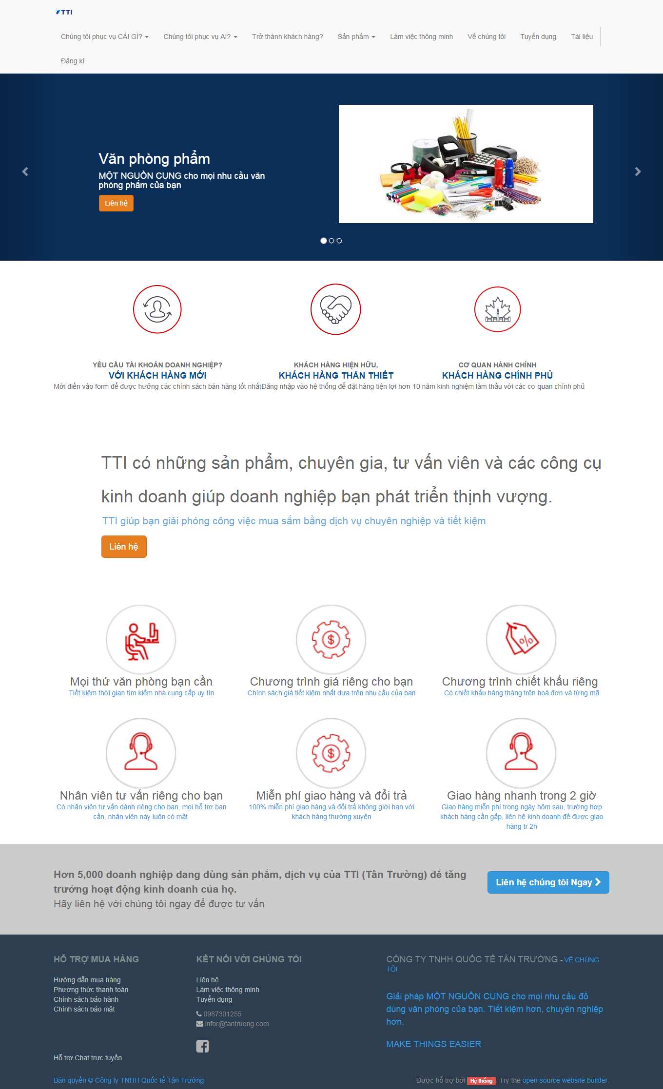 Thiết kế Website Web Hưng Yên - tantruongcom