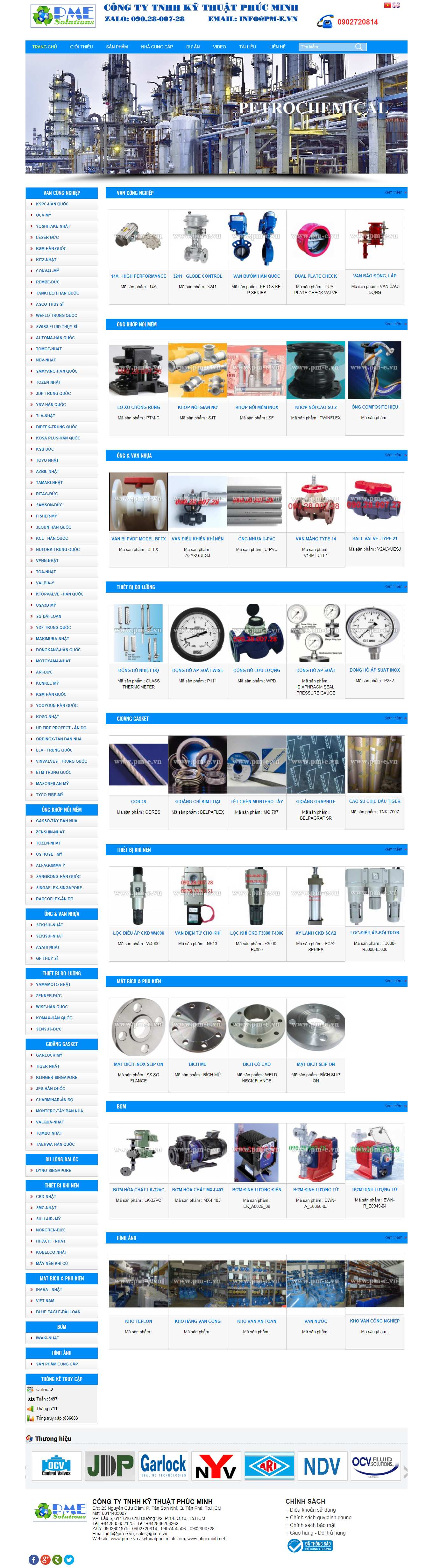 Thiết kế Website Web Hưng Yên - kythuatphucminhcom