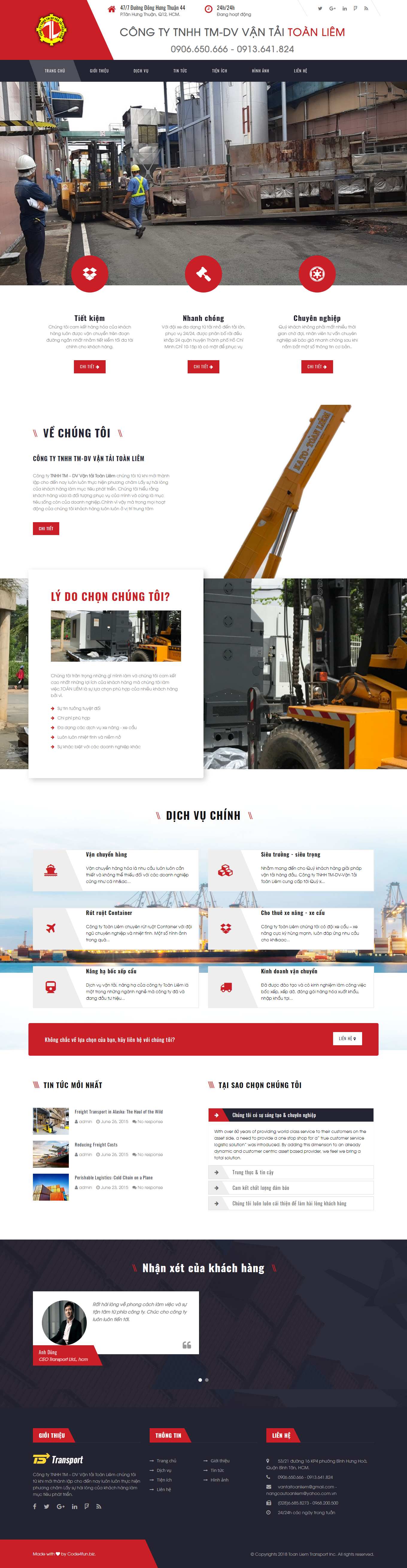 [phukienahai] Thiết kế Website Web Khánh Hòa - nangcautoanliemcom