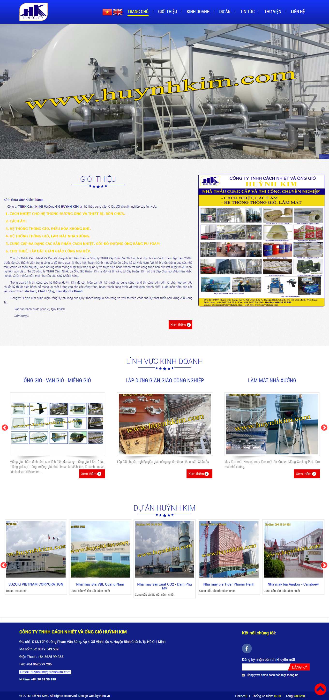 [phukienahai] Thiết kế Website Web Khánh Hòa - huynhkimcom