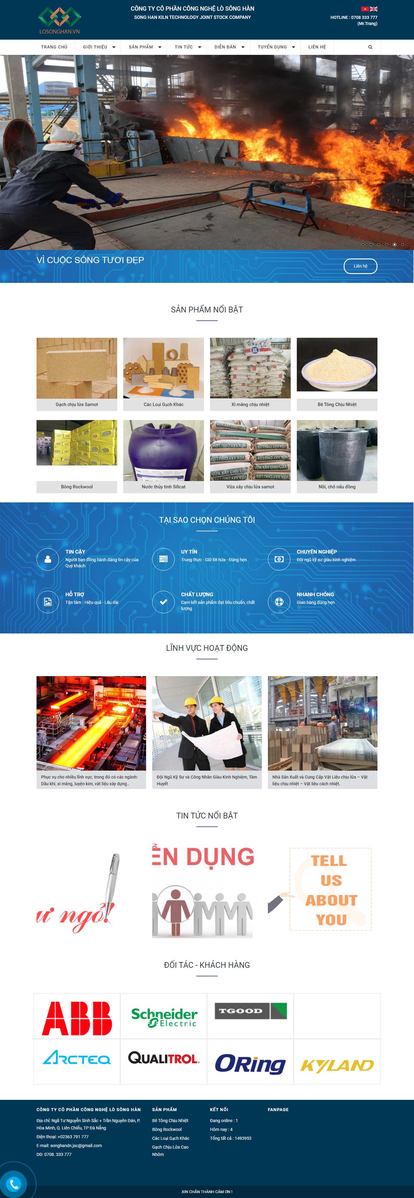 Thiết kế Website Web Kiên Giang - losonghanvn
