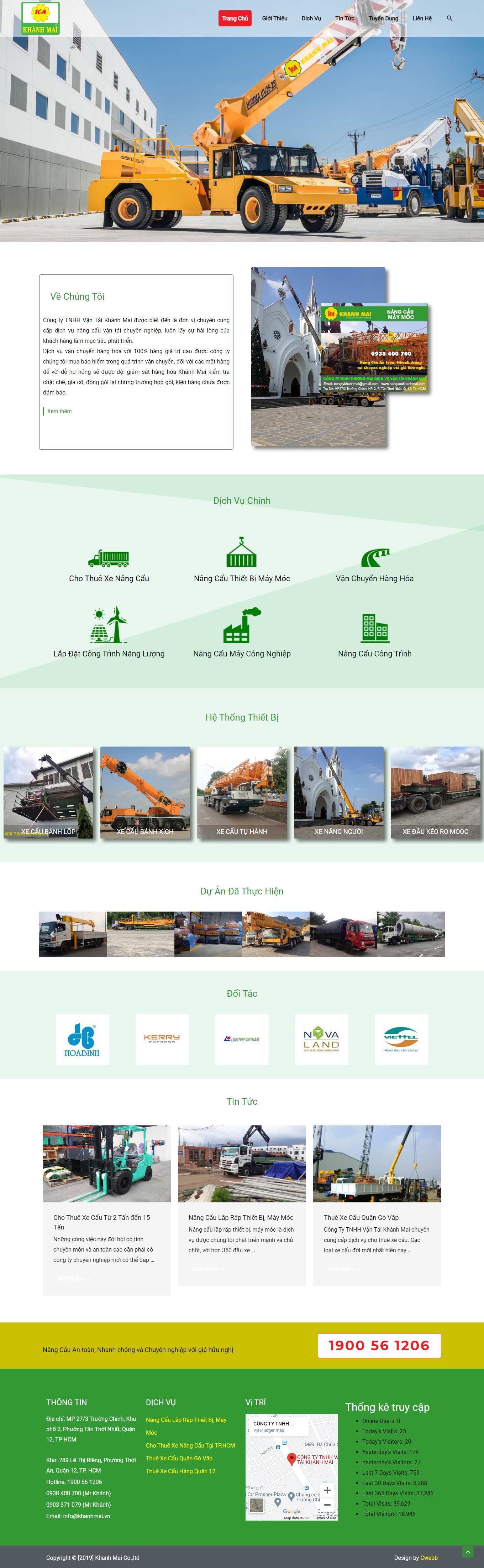 Thiết kế Website Web Kiên Giang - khanhmaivn