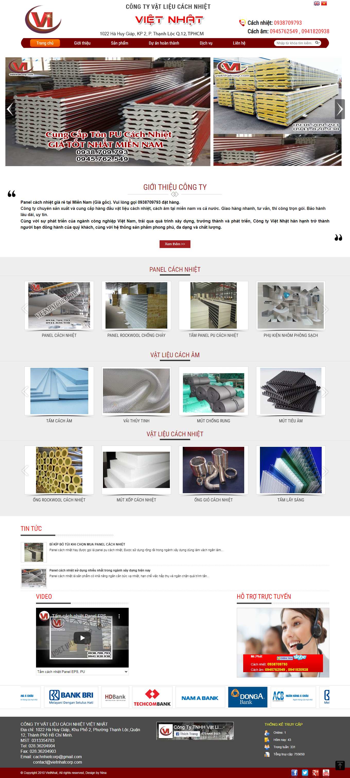 Thiết kế Website Web Kon Tum - vietnhatcorpcom