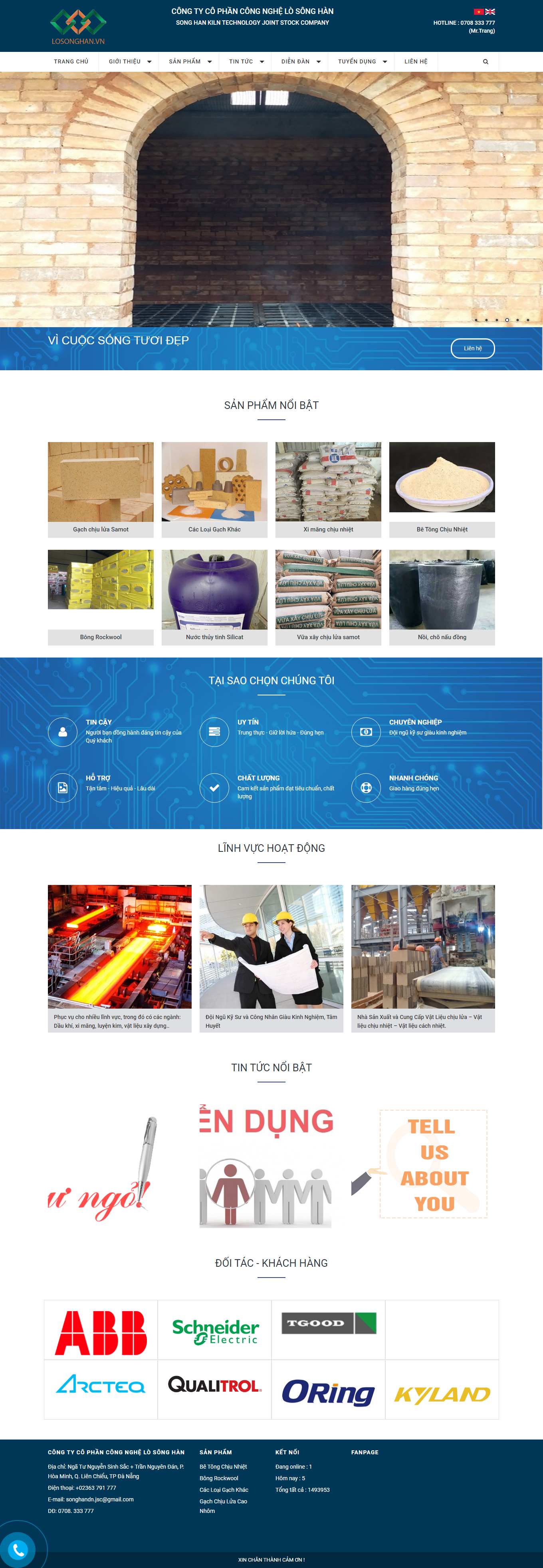 Thiết kế Website Web Lai Châu - losonghanvn