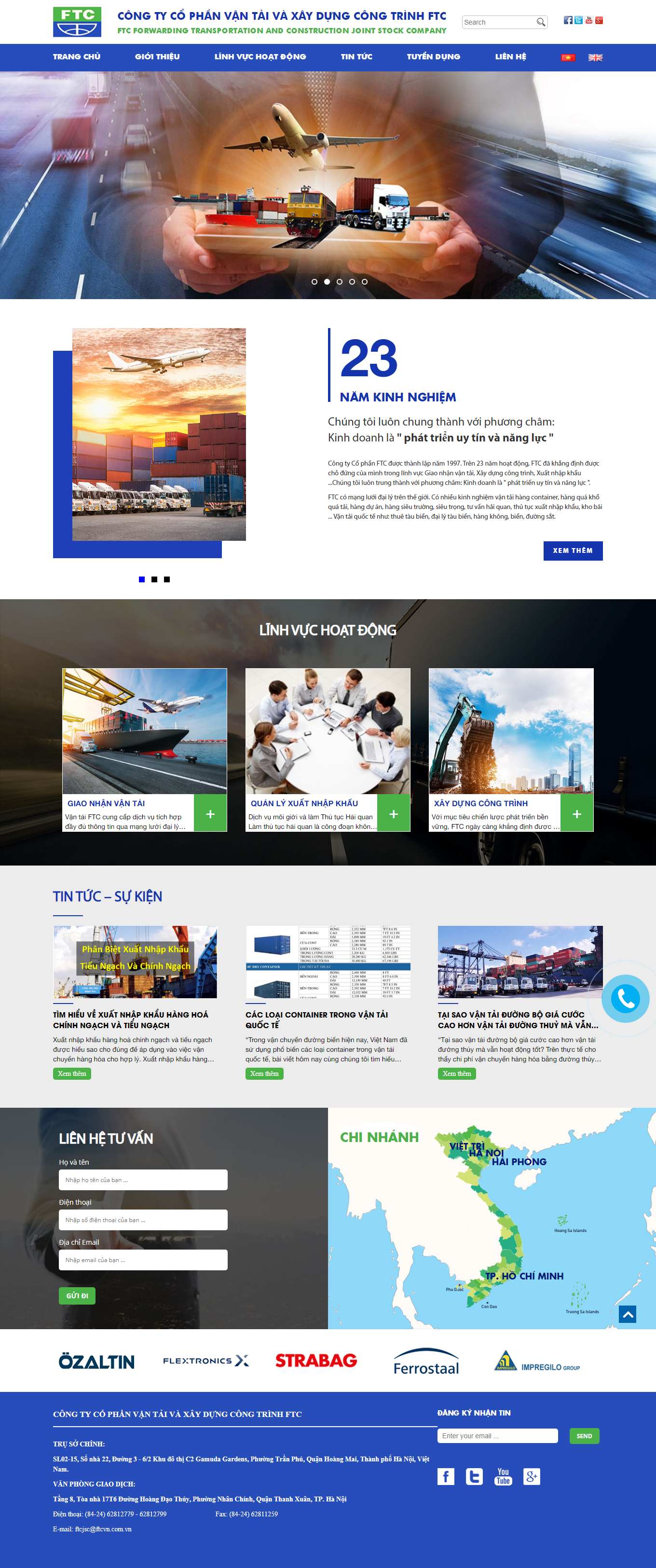 Thiết kế Website Web Lai Châu - ftcvncomvn