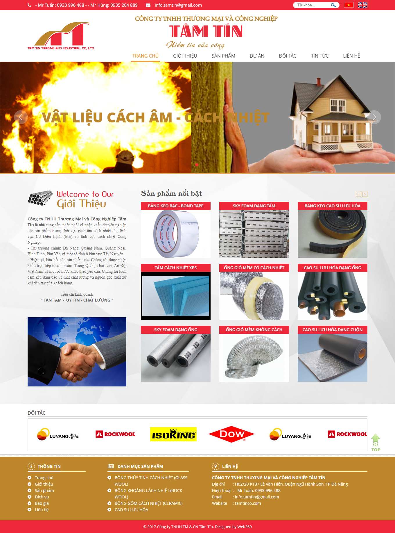 Thiết kế Website Web Lào Cai - tamtincocom
