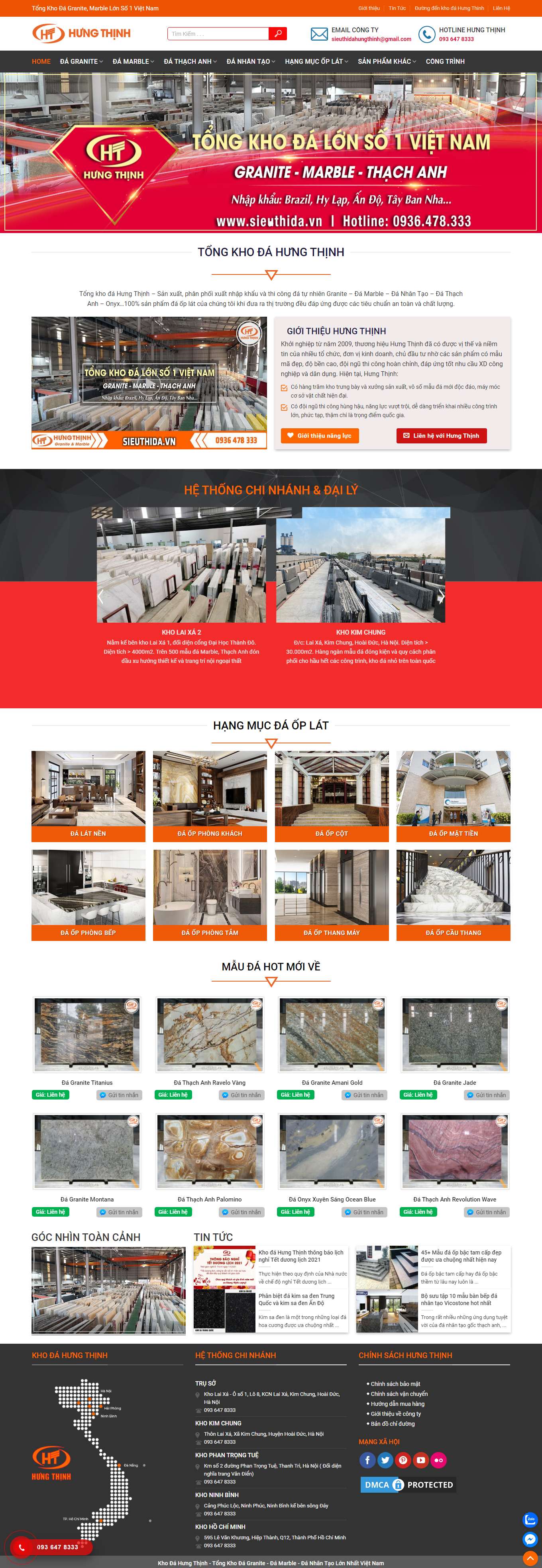 Thiết kế Website Web Lạng Sơn - sieuthidavn