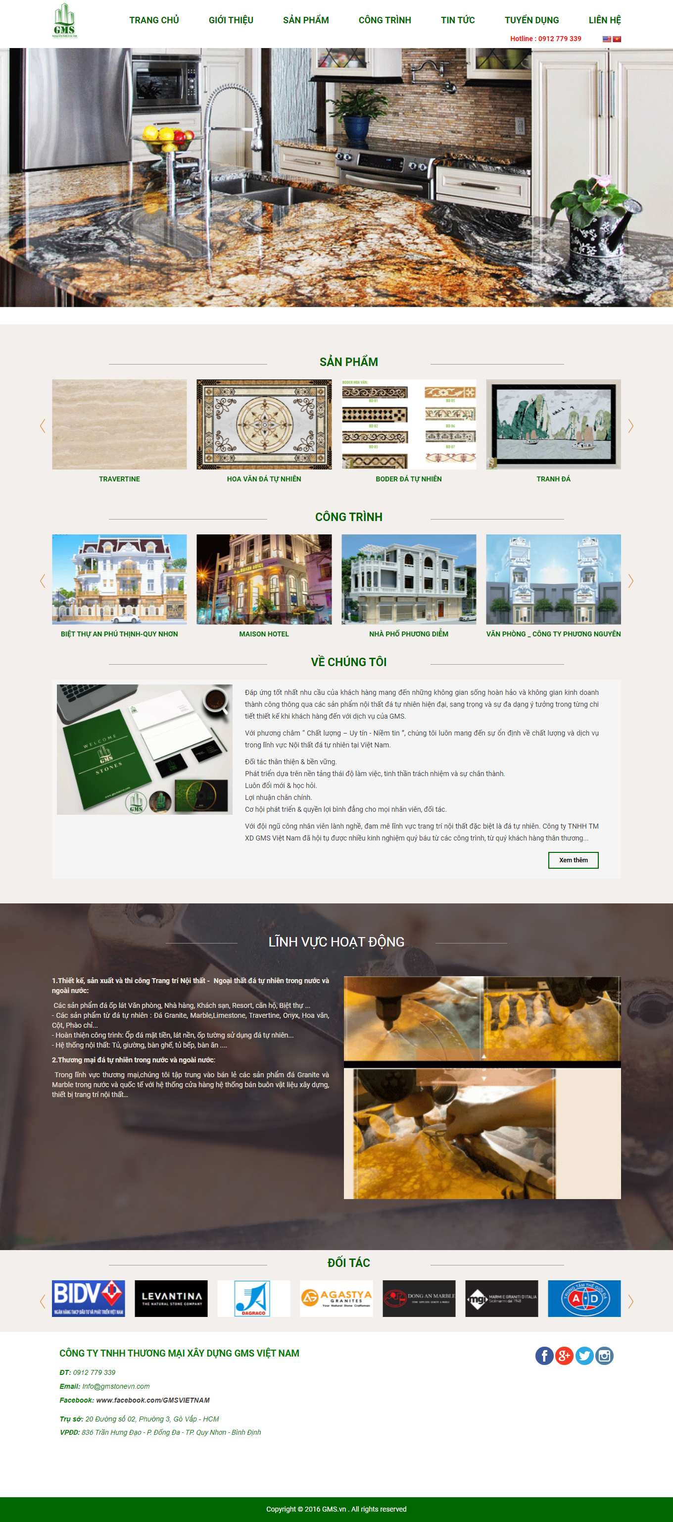 [khachsansaovang] Thiết kế Website Web Lâm Đồng - gmstonevncom