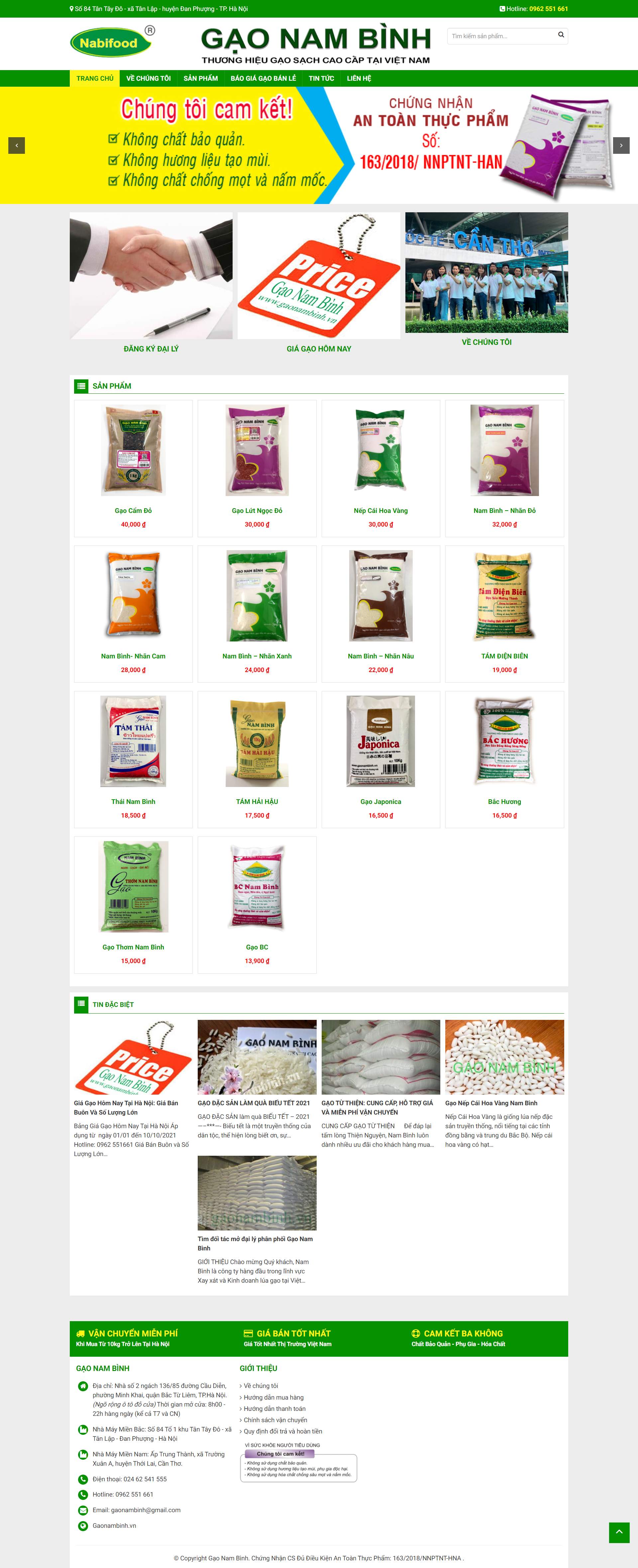 Thiết kế Website Web Long An - gaonambinhvn