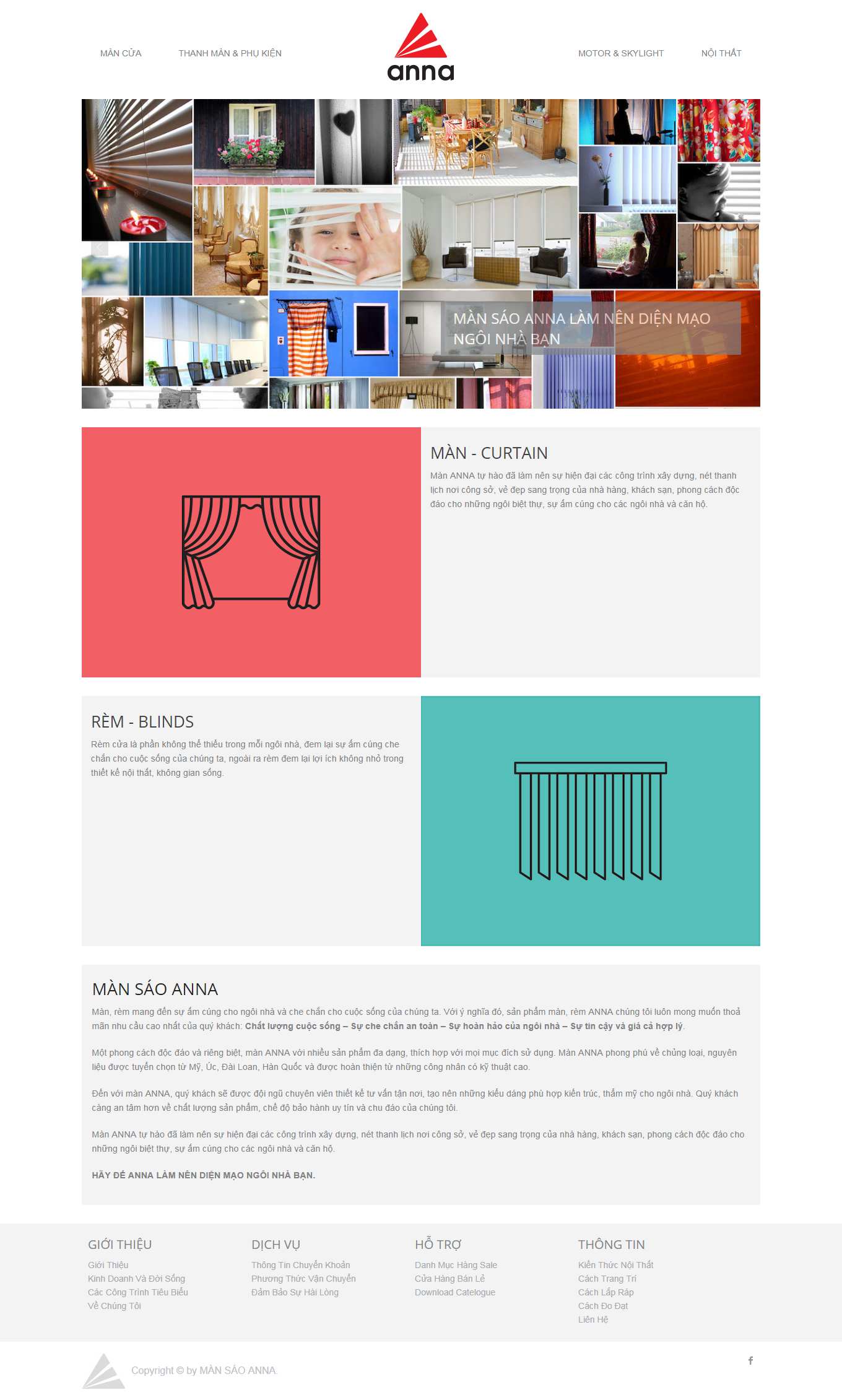 Thiết kế Website Web Nghệ An - annavn