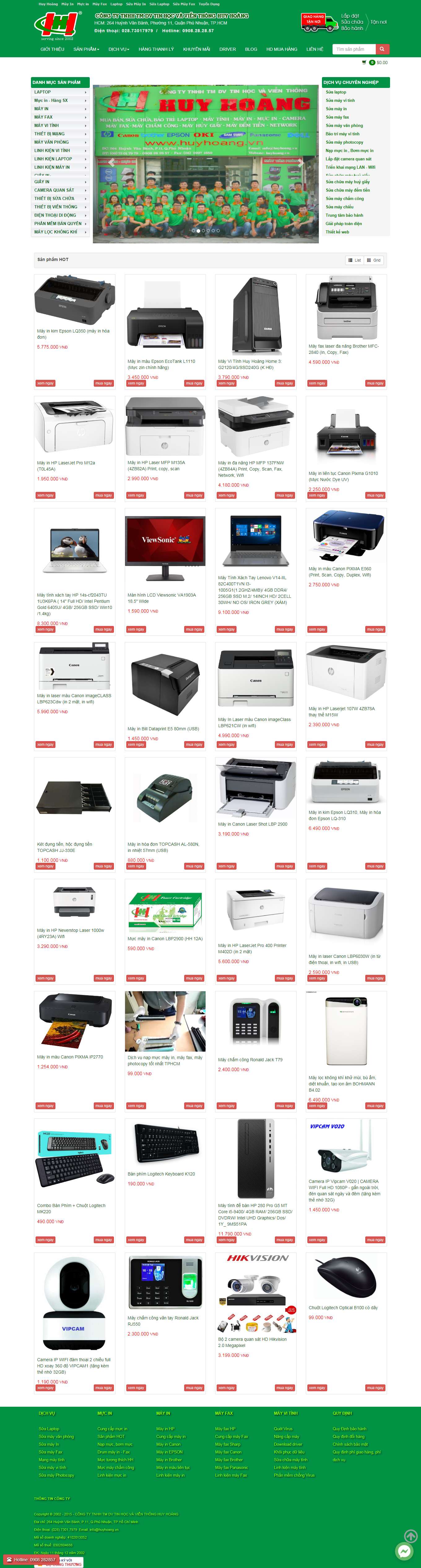 [cloudfone] Thiết kế Website Web Ninh Thuận - huyhoangvn