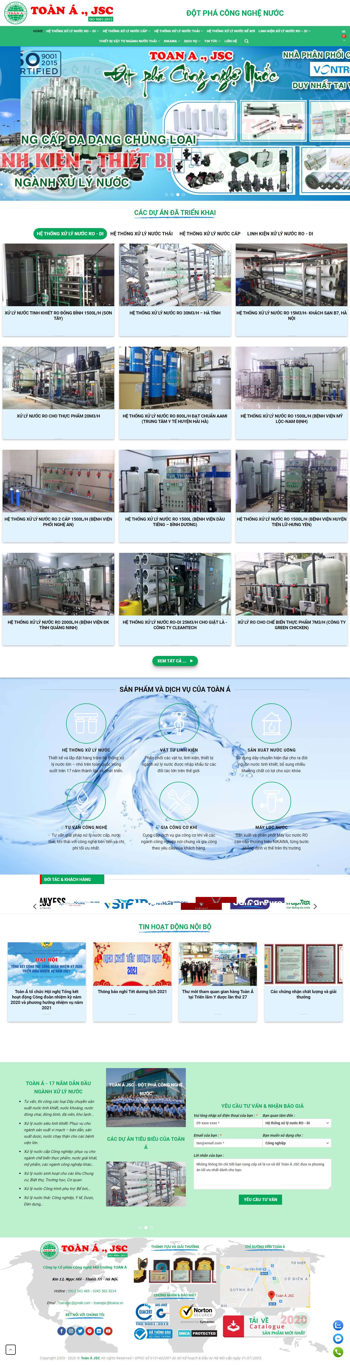 Thiết kế Website Web Phú Yên - toanavn