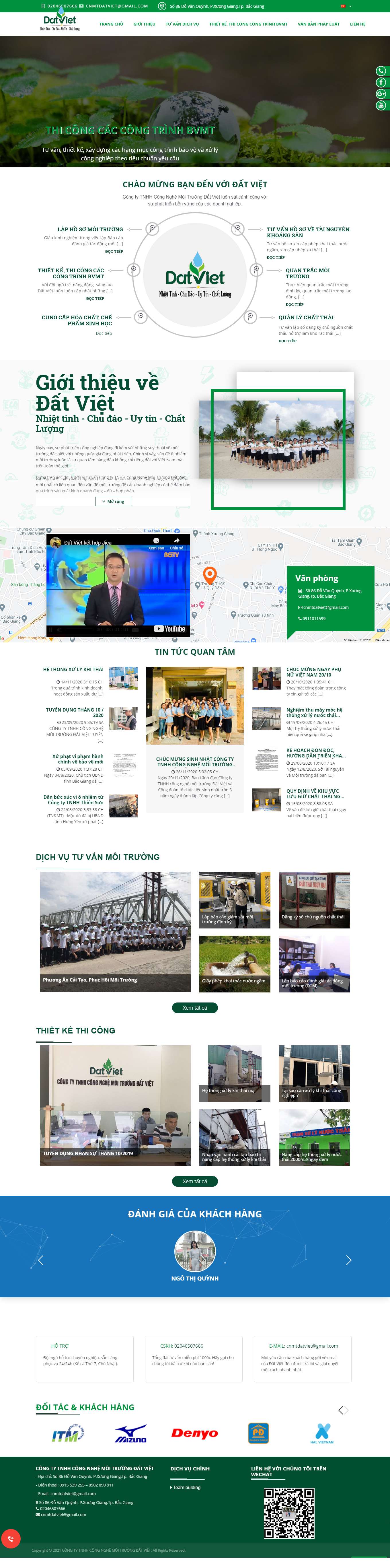 Thiết kế Website Web Quảng Ngãi - mtdatvietvn