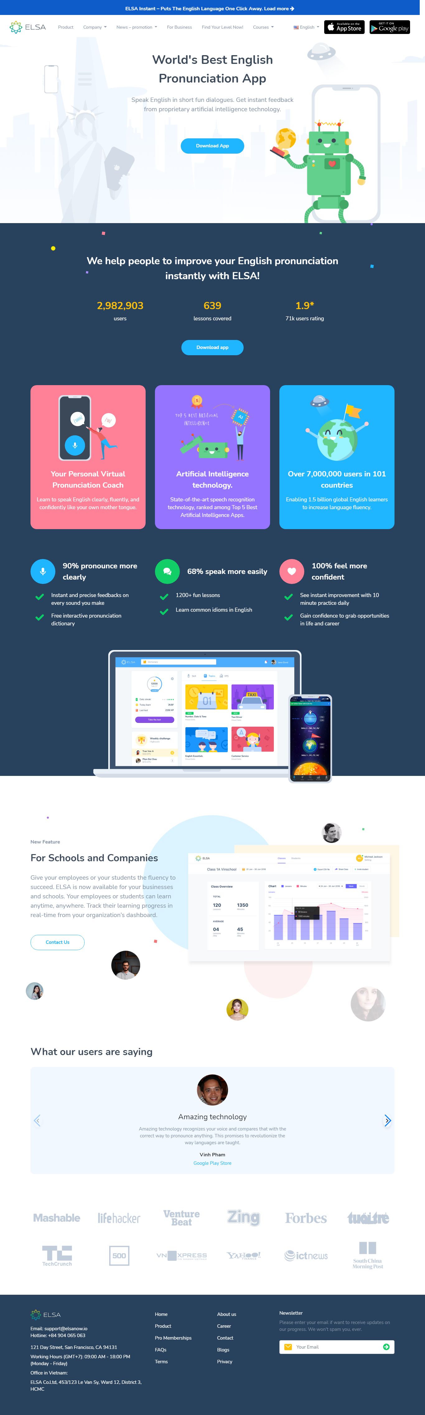 Thiết kế Website Web Quảng Trị - elsaspeakcom