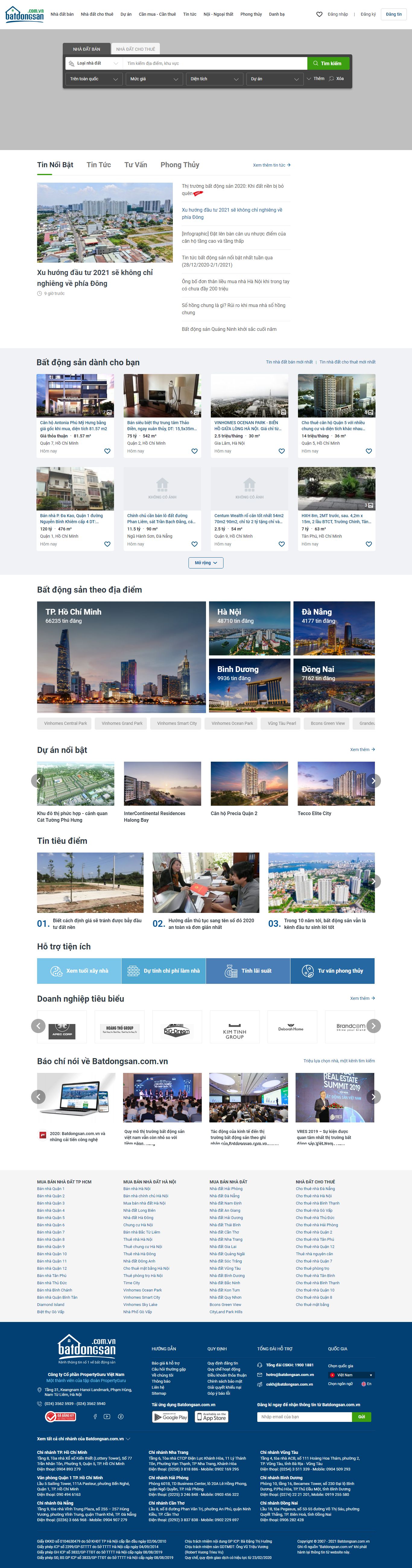 Thiết kế Website Web Sơn La - batdongsancomvn