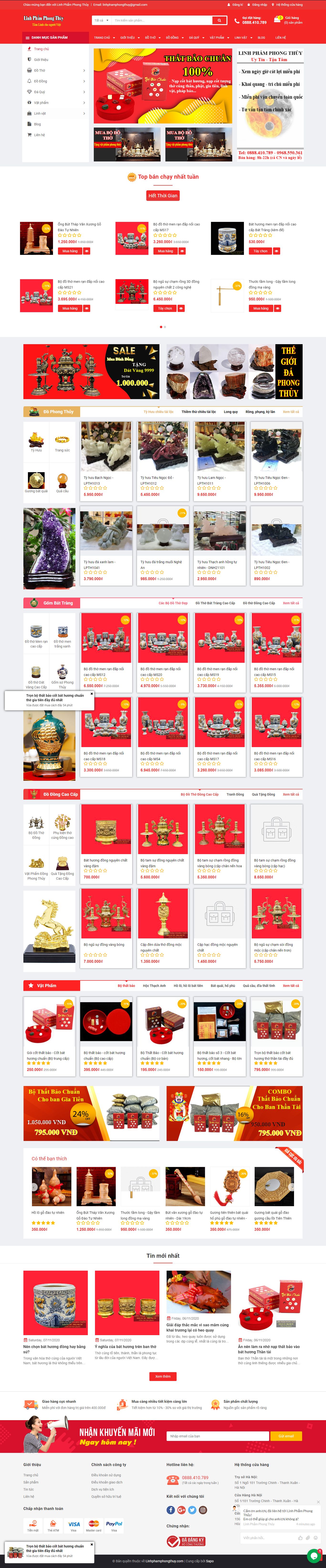 Thiết kế Website Web Sơn La - linhphamphongthuycom