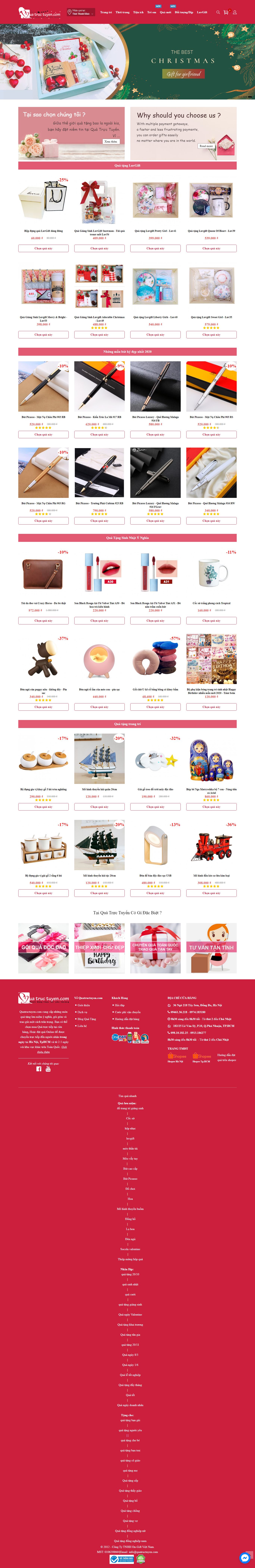 Thiết kế Website Web Sơn La - quatructuyencom