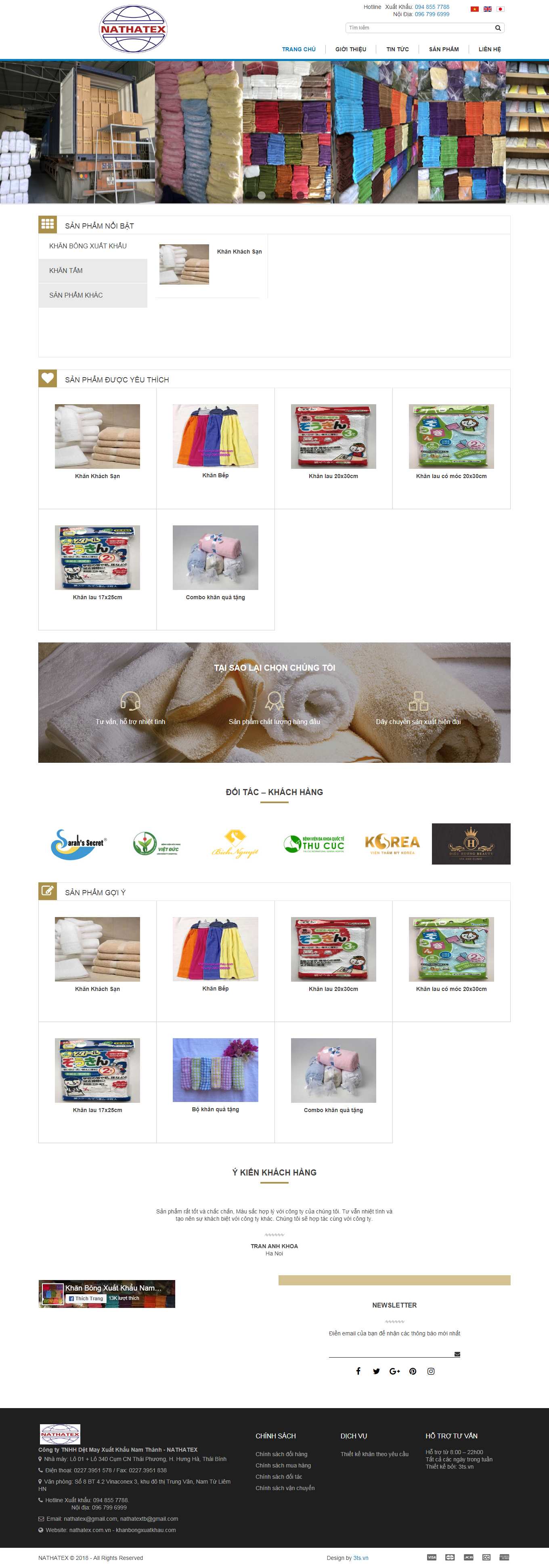 Thiết kế Website Web Thái Nguyên - khanbongxuatkhaucom