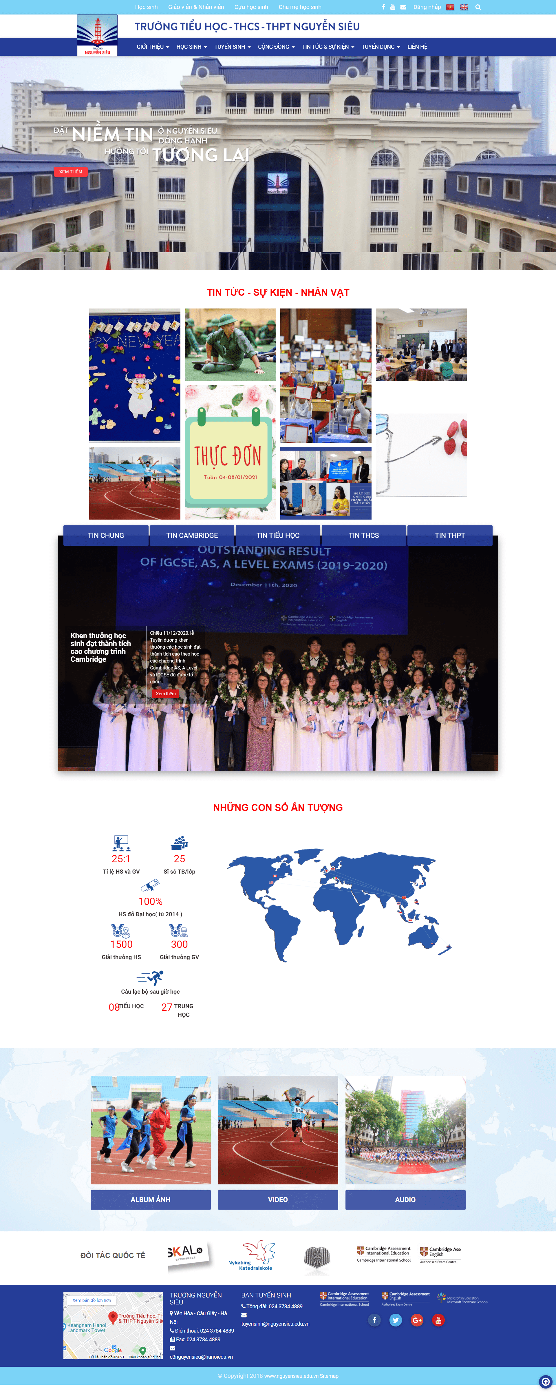 Thiết kế Website Web Thanh Hóa - wwwnguyensieueduvn