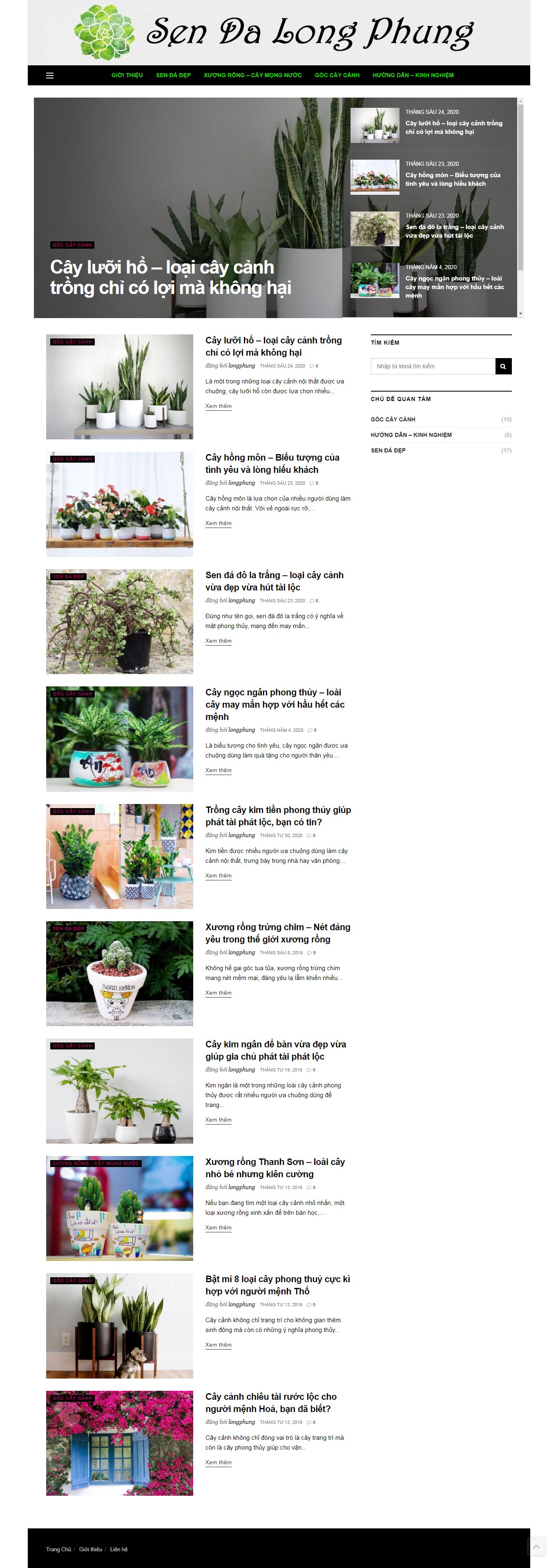 [inngocviet] Thiết kế Website Web Tiền Giang - sendalongphungcom