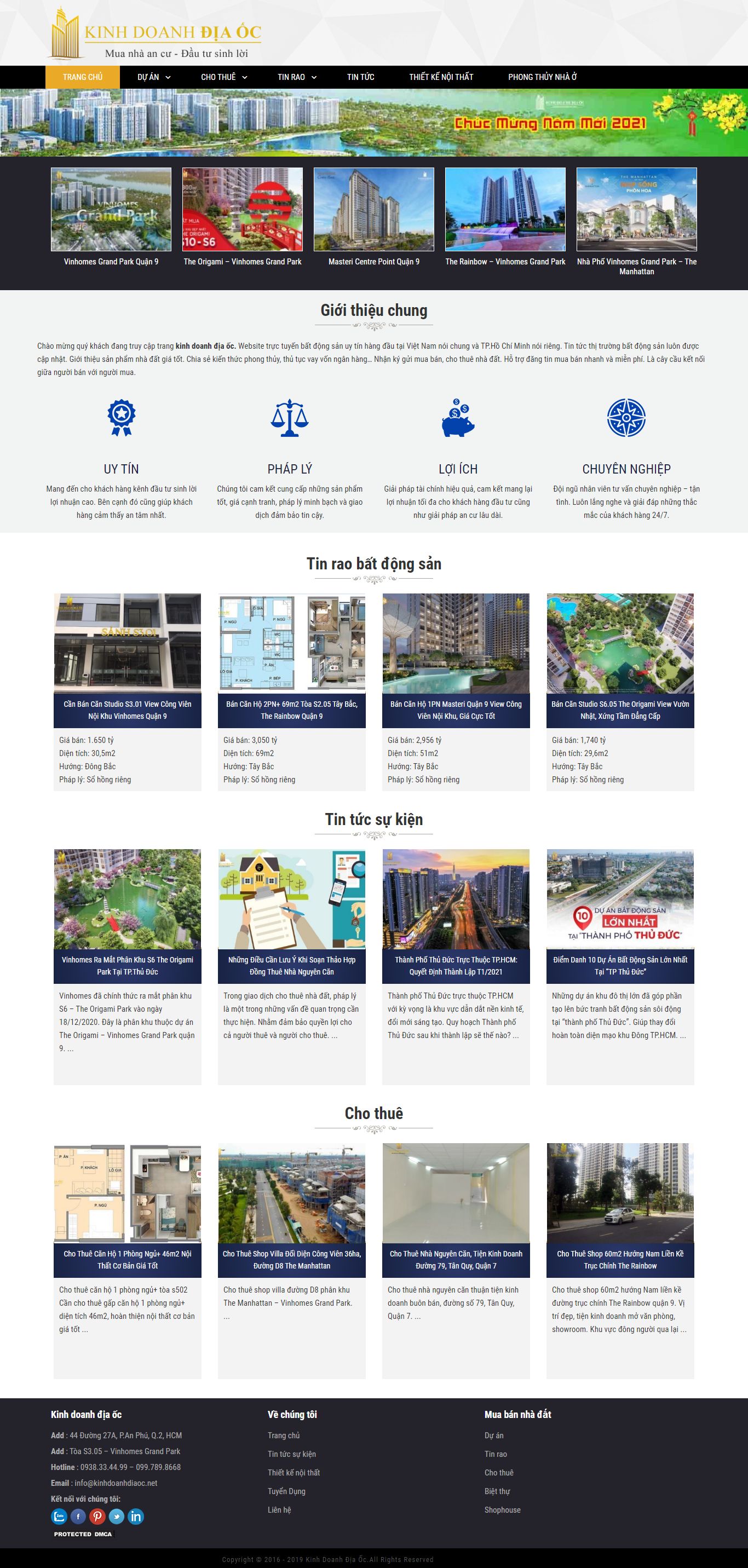 [inngocviet] Thiết kế Website Web Tiền Giang - kinhdoanhdiaocnet