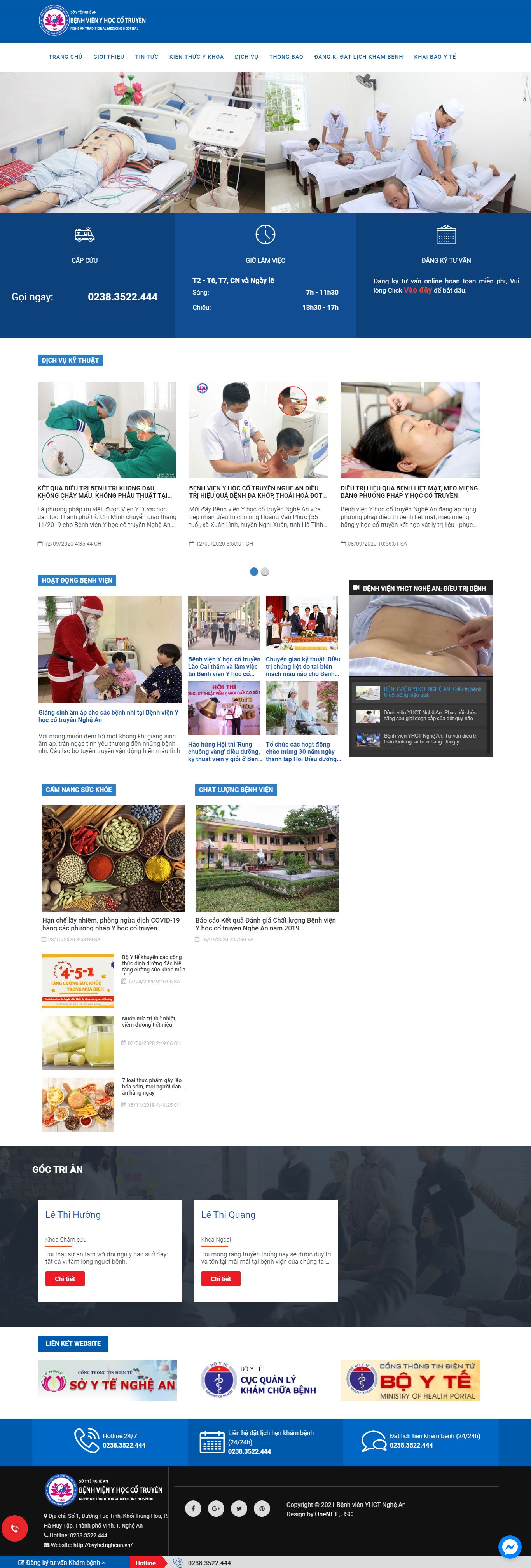 [vprintmachinery] Thiết kế Website Web Trà Vinh - bvyhctngheanvn