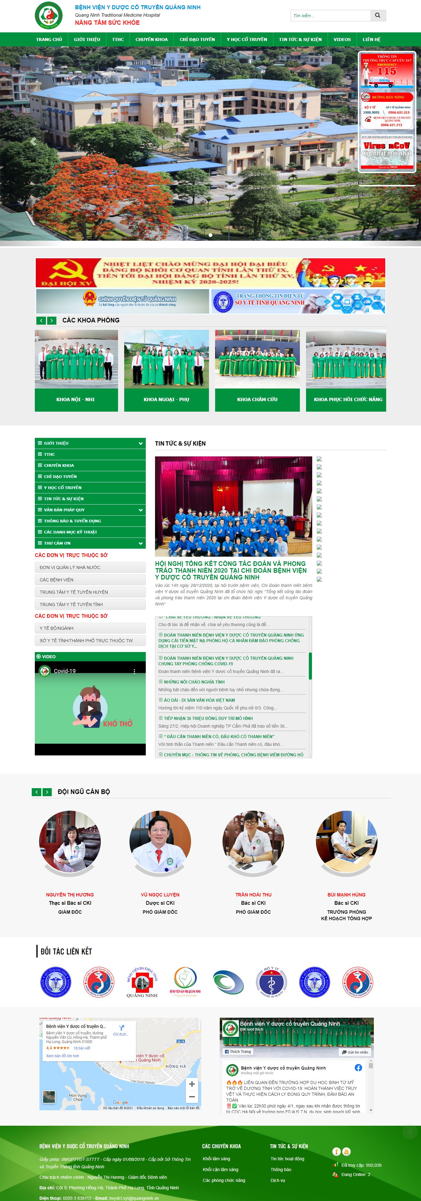 Thiết kế Website Web Tuyên Quang - ydctquangninhvn