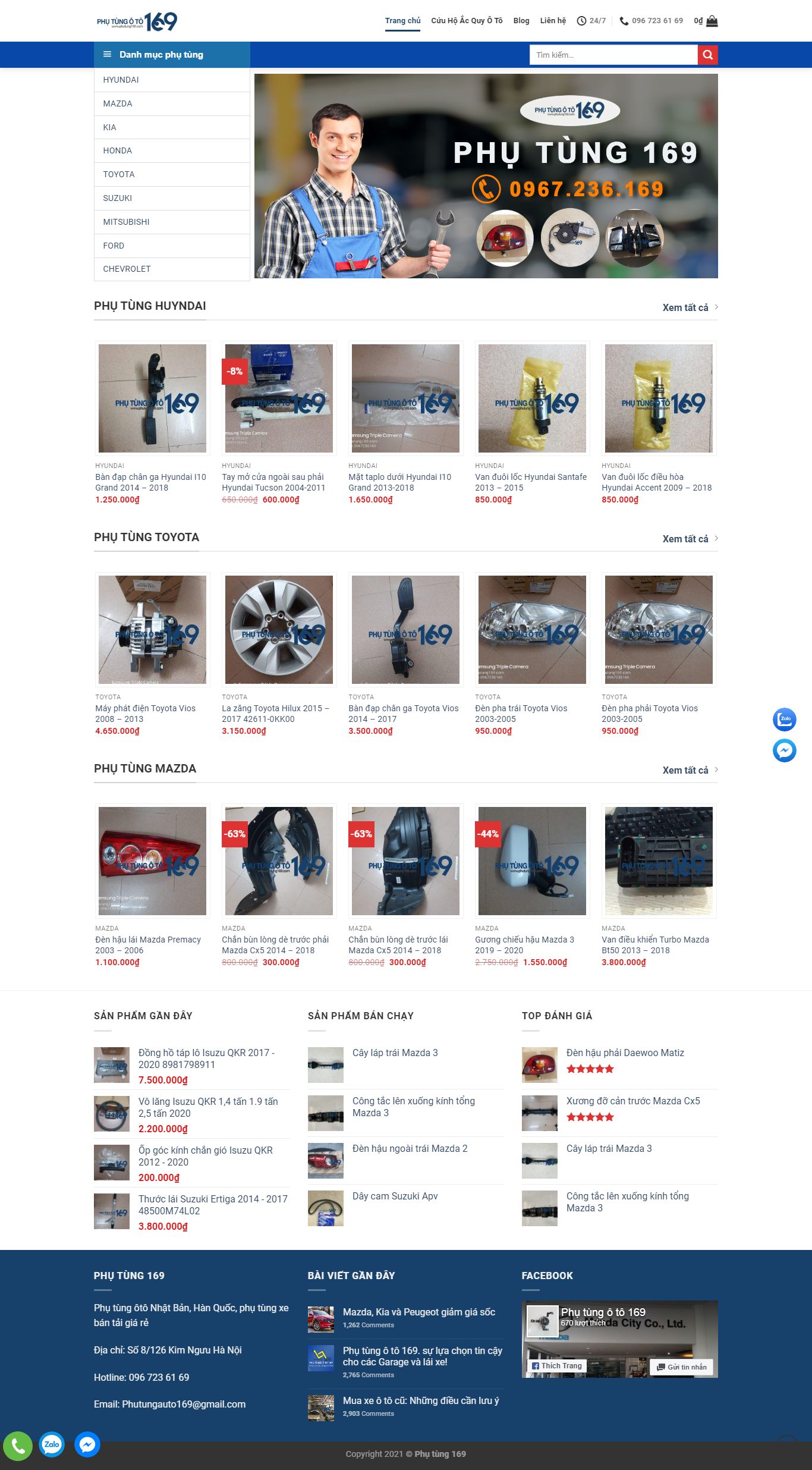 [baobitanthuantien] Thiết kế Website Web Vĩnh Long - phutung169com