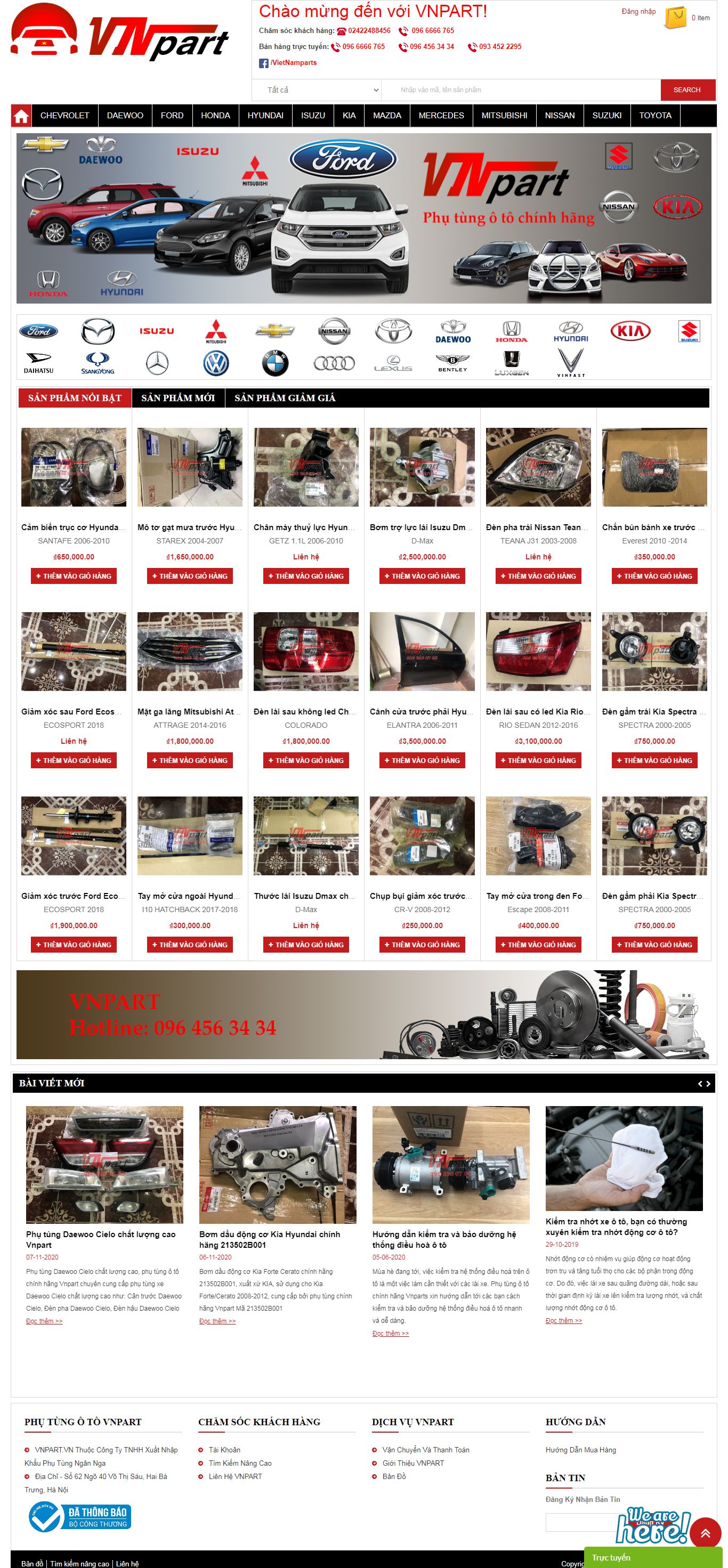 Thiết kế Website Web Vĩnh Phúc - vnpartvn