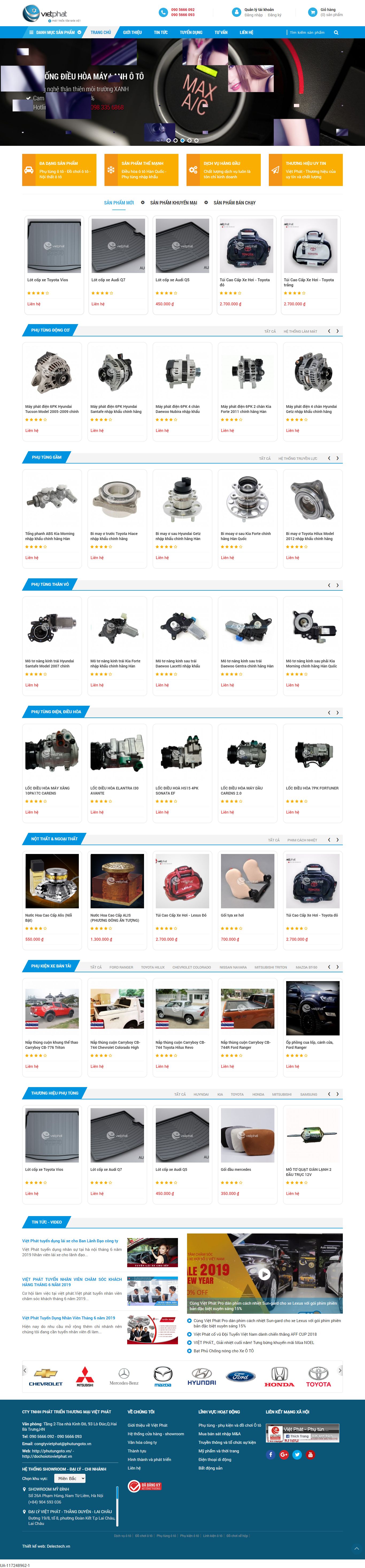 [mayxaydungntk] Thiết kế Website Web Yên Bái - phutungotovn