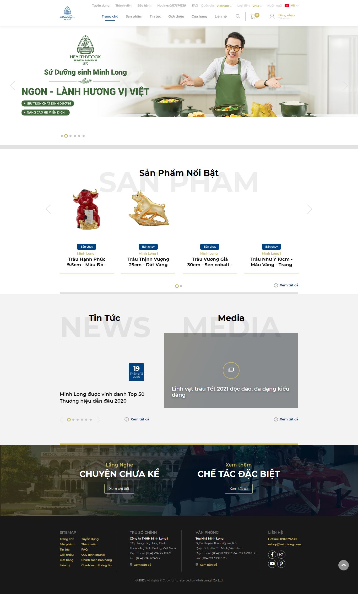 [mayxaydungntk] Thiết kế Website Web Yên Bái - minhlongcom