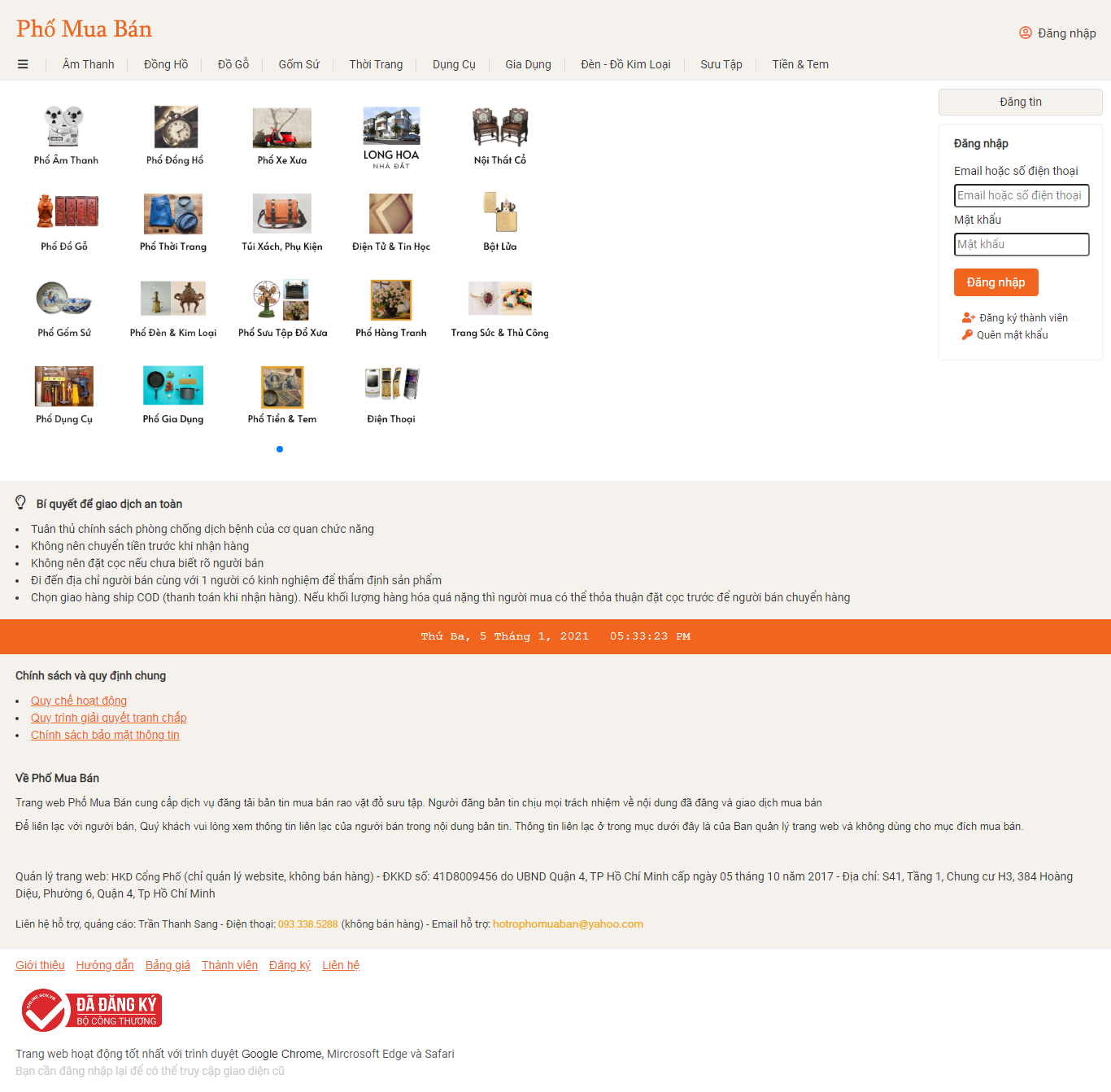 Thiết kế Website Web Quận 1 - wwwphomuabanvn