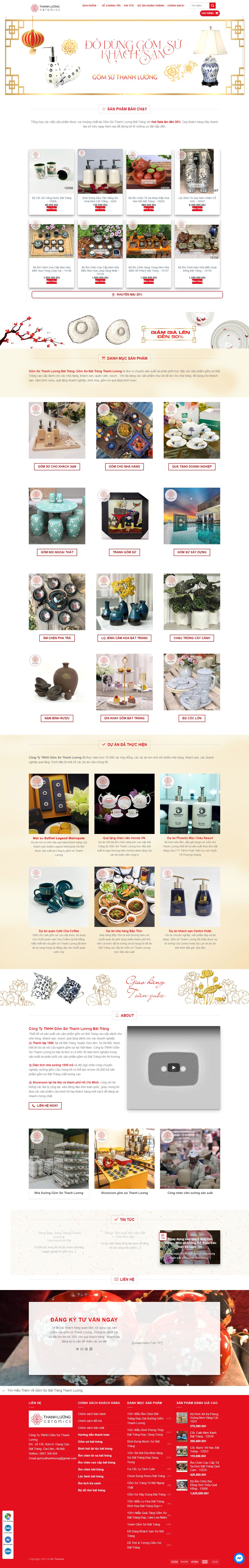 [sieuthinhanong] Thiết kế Website Web Quận 2 - gomsuthanhluongcom