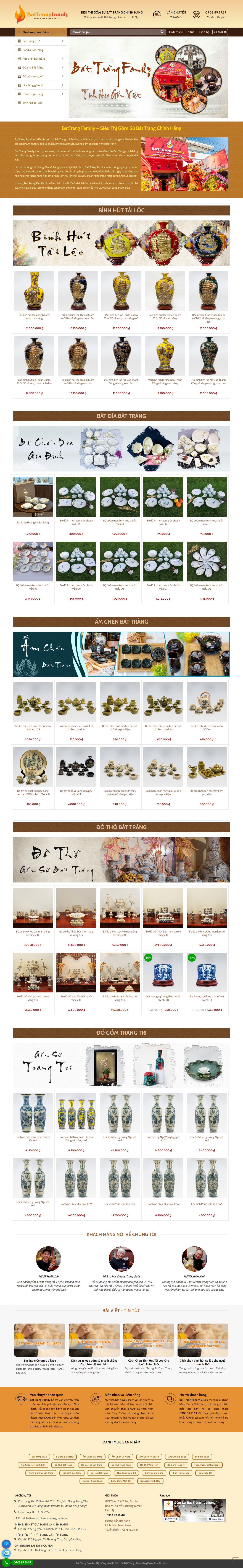 [sieuthinhanong] Thiết kế Website Web Quận 2 - battrangfamilycomvn