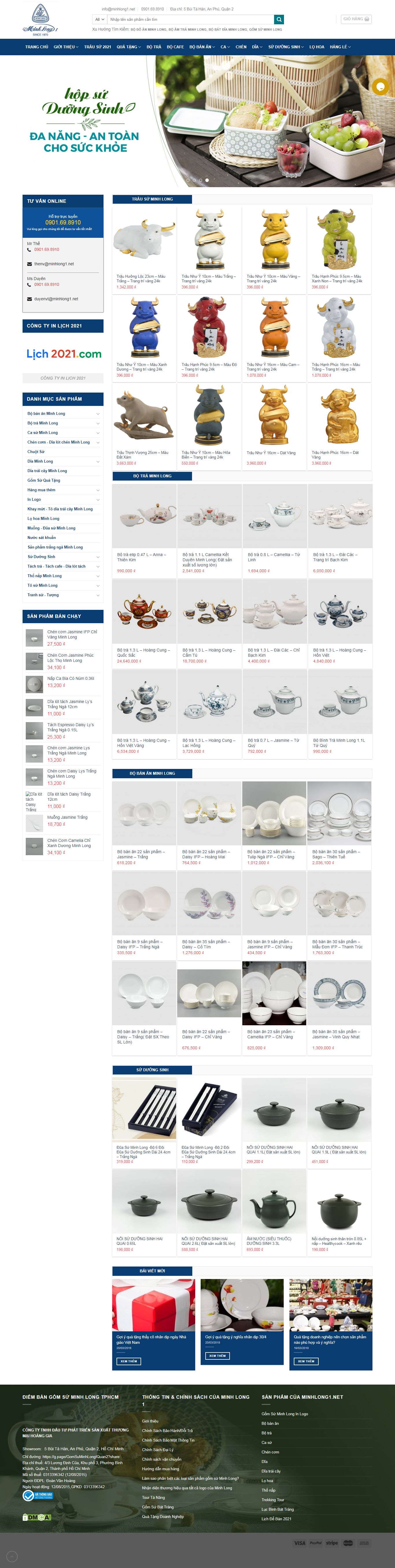 Thiết kế Website Web Quận 3 - minhlong1net