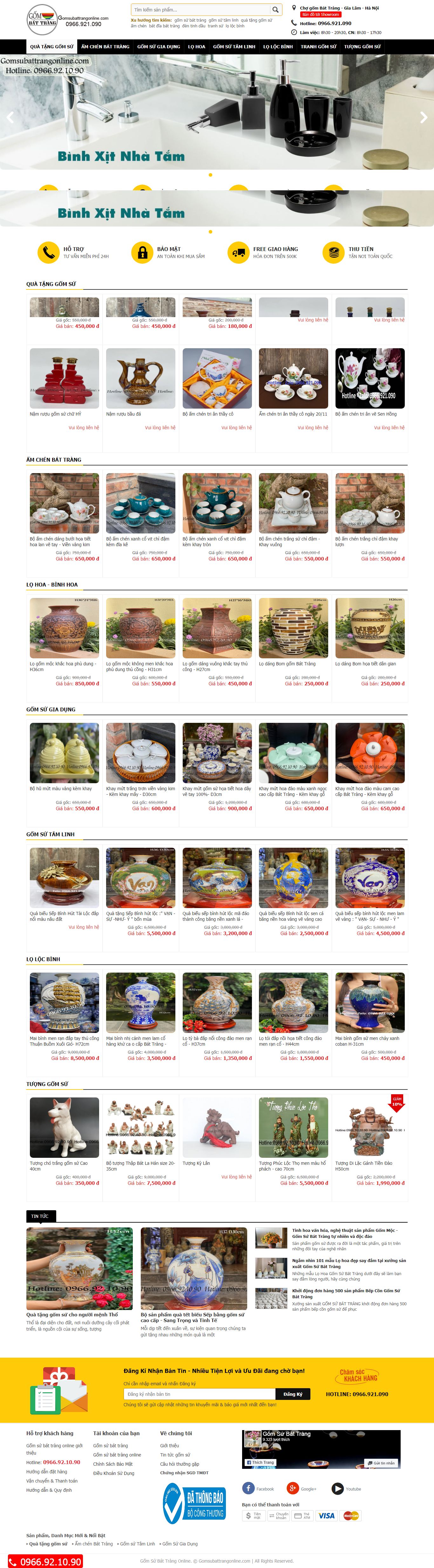 Thiết kế Website Web Quận 3 - gomsubattrangonlinecom