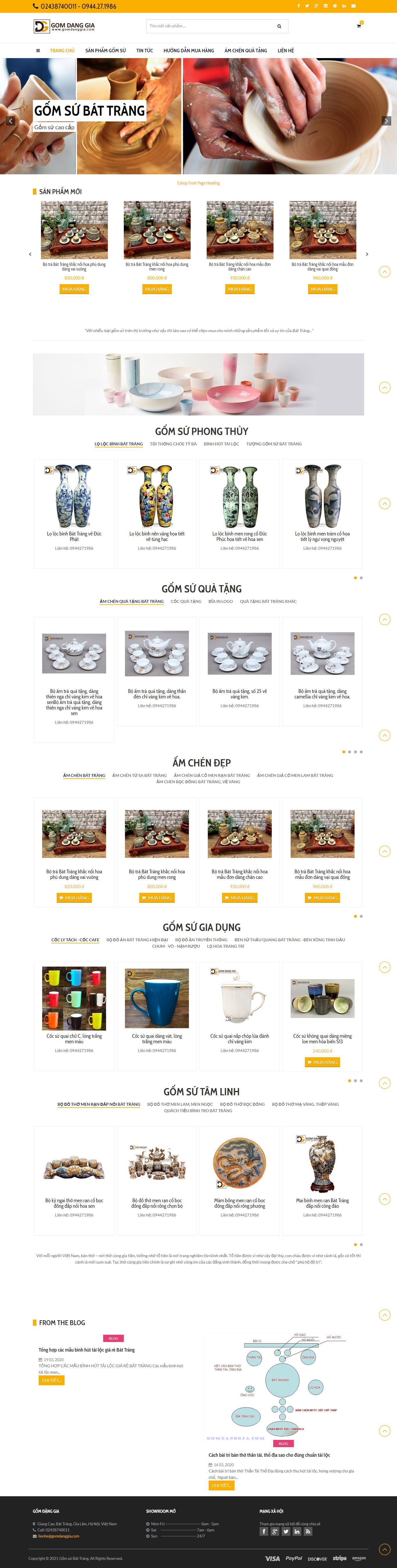 Thiết kế Website Web Quận 3 - wwwgomdanggiacom
