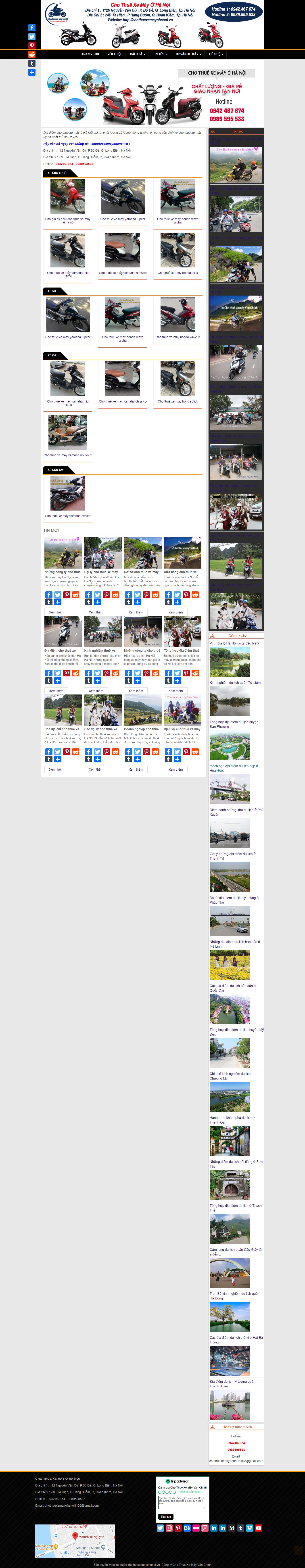 [tinmoi] Thiết kế Website Web Quận 6 - chothuexemayohanoivn