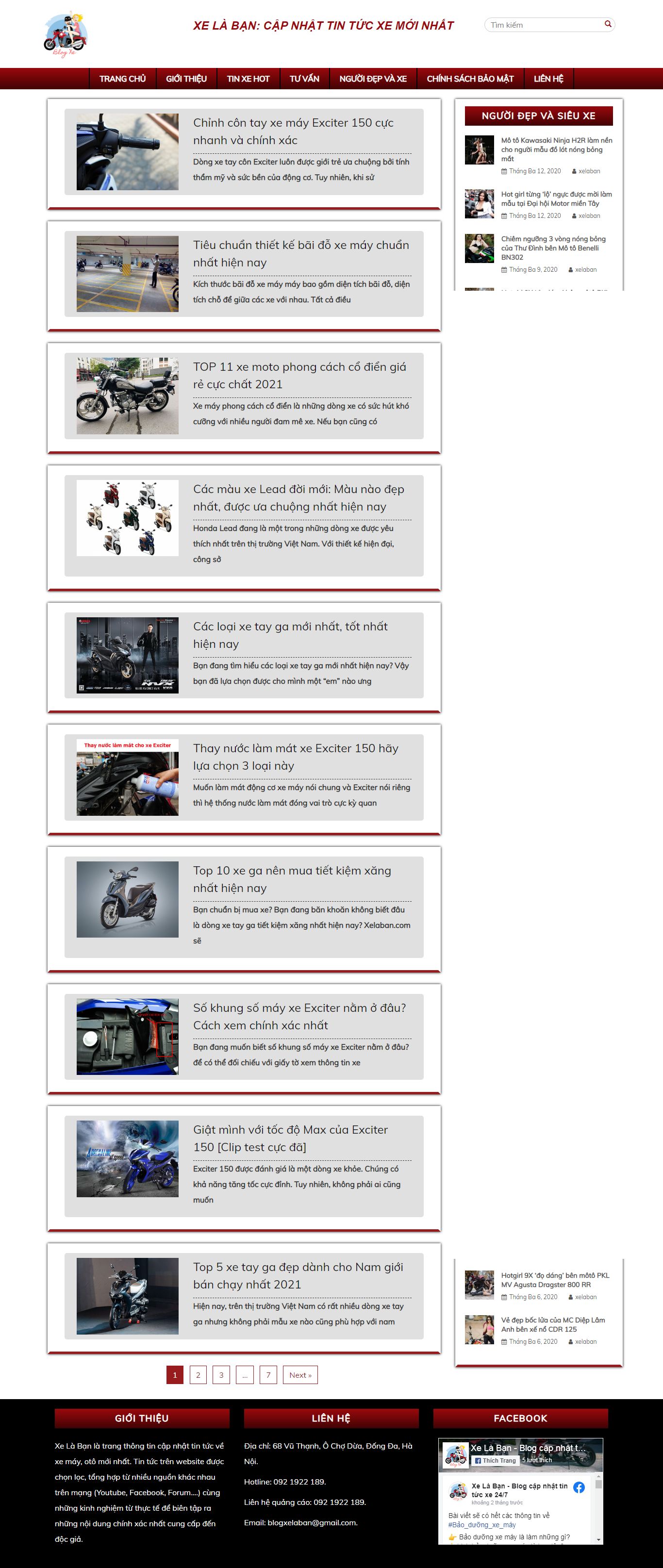 [cuuhoxemay24h] Thiết kế Website Web Quận 7 - xelabancom