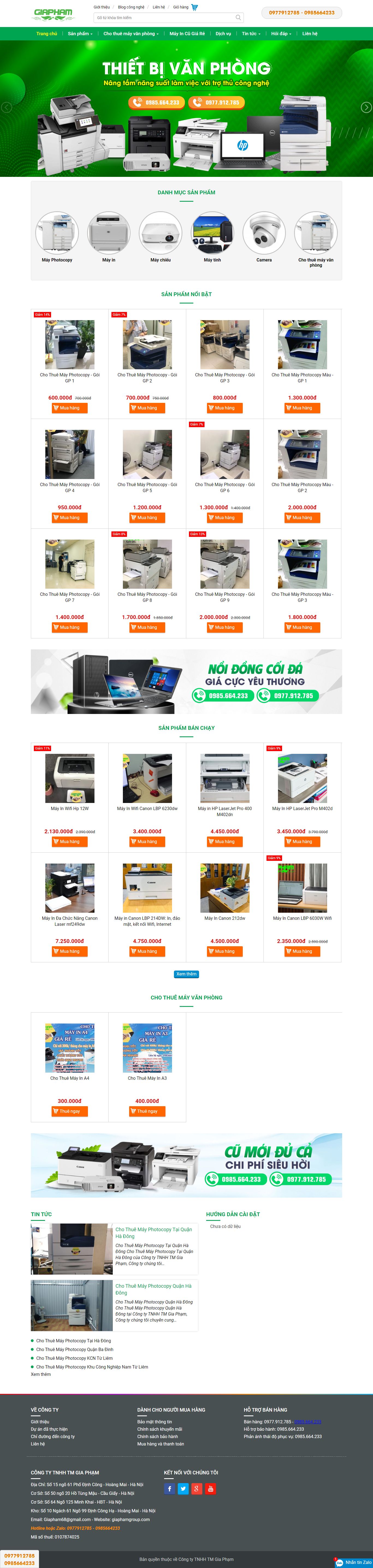 Thiết kế Website Web Quận 8 - giaphamgroupcom