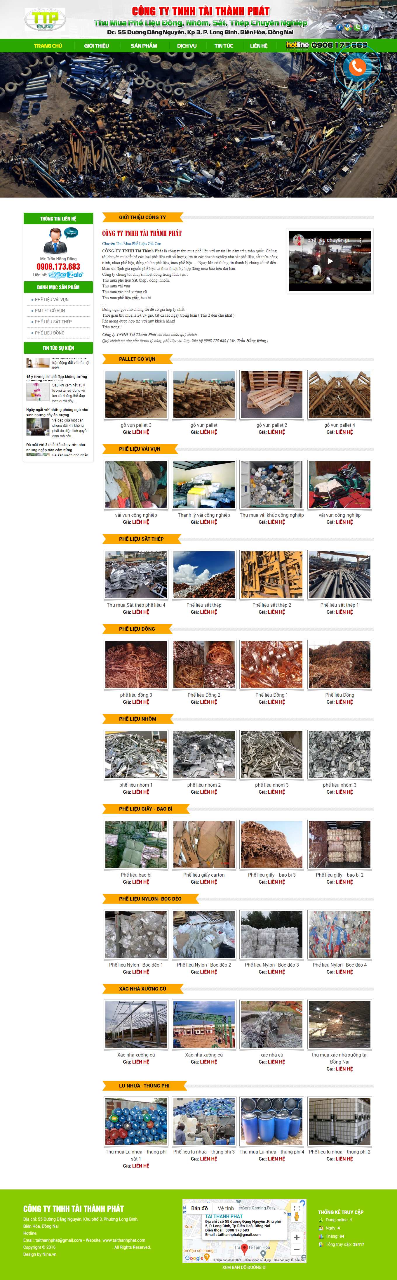 Thiết kế Website Web Quận 10 - taithanhphatcom