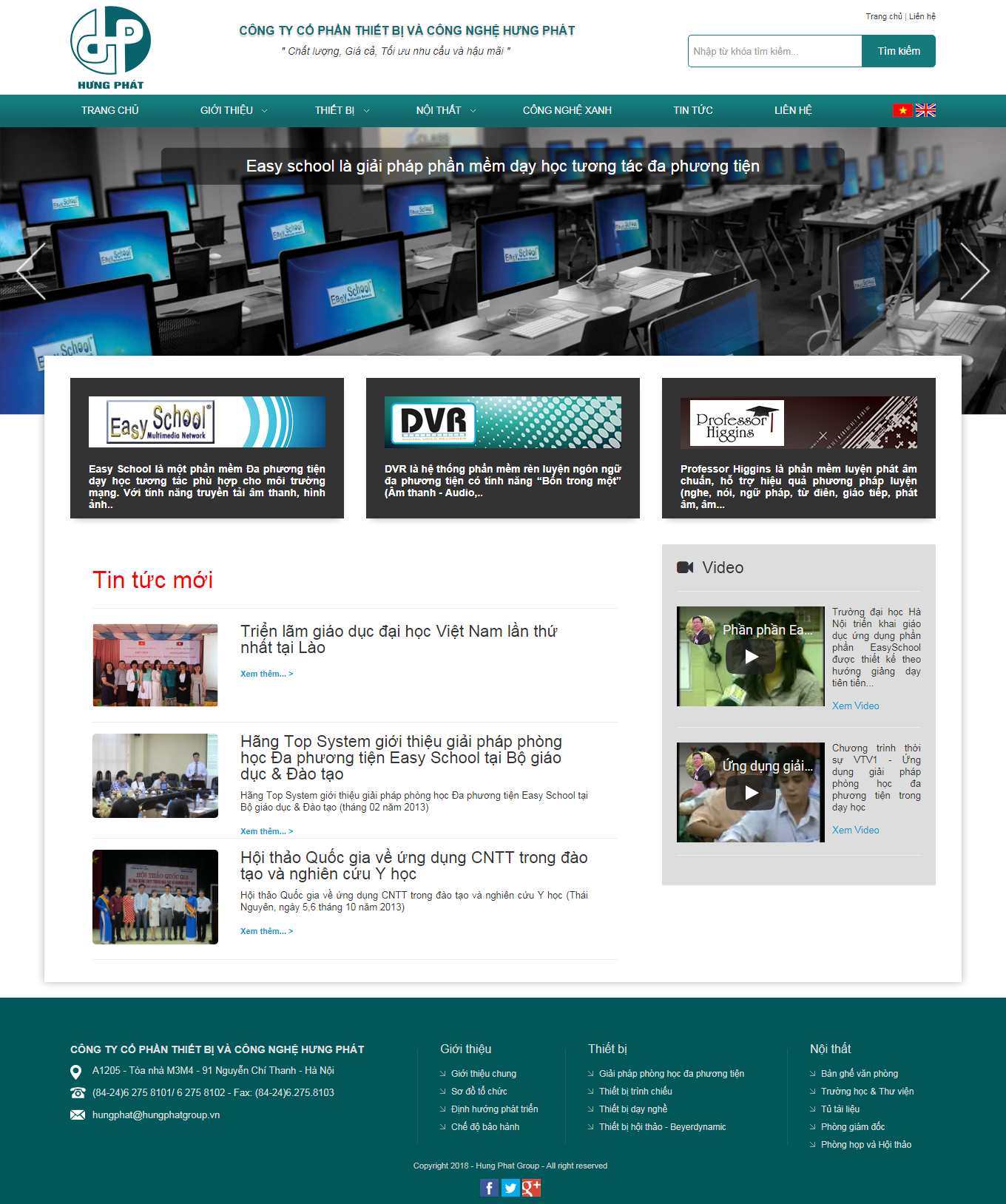 [mayin3d] Thiết kế Website Web Quận 11 - hungphatgroupvn