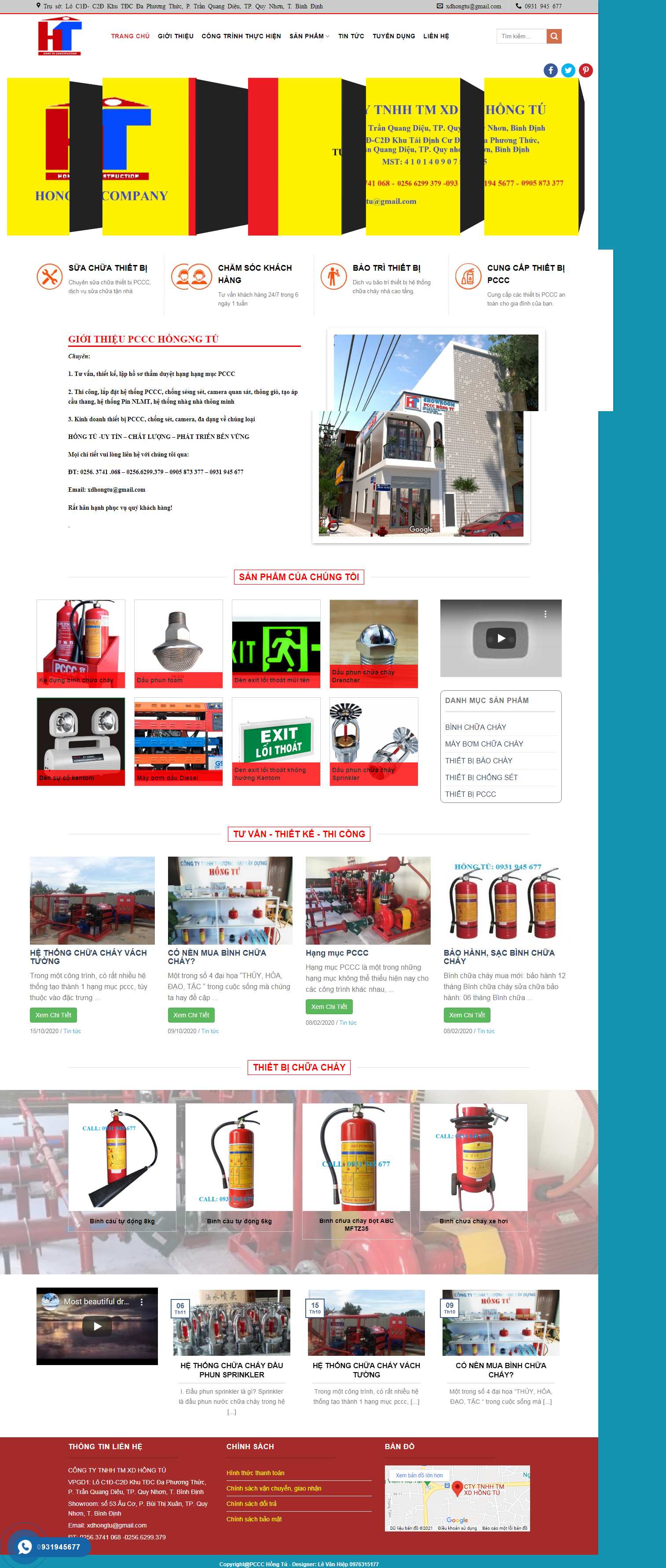 Thiết kế Website Web quận Gò Vấp - pccchongtucom