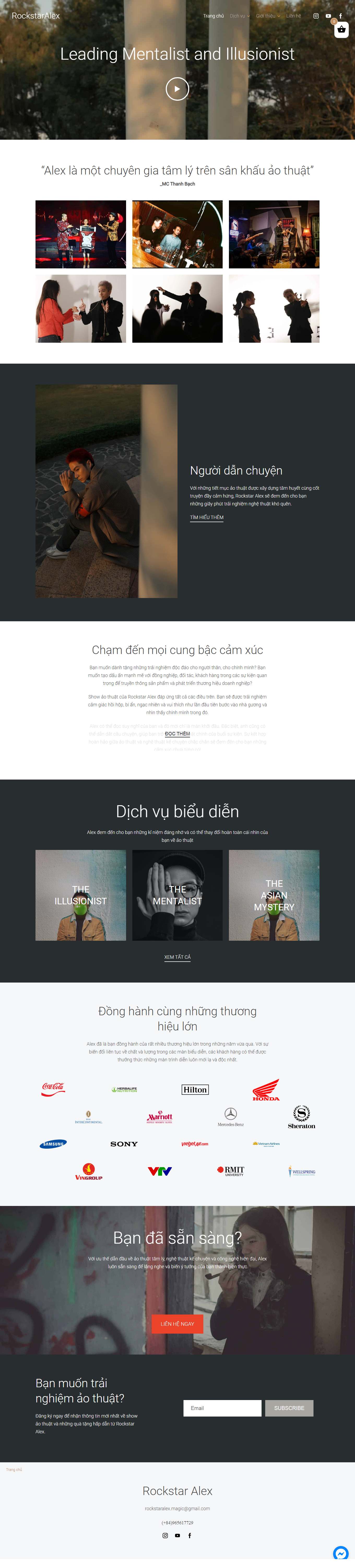 Thiết kế Website Web Quận 12 - rockstaralexcom