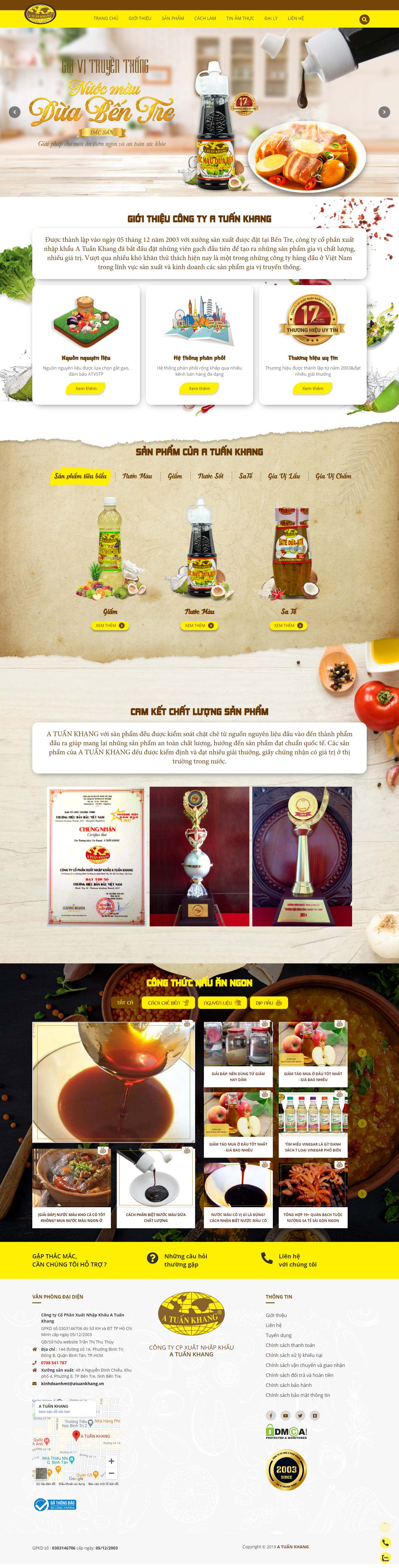 Thiết kế Website Web quận Bình Tân - atuankhangvn