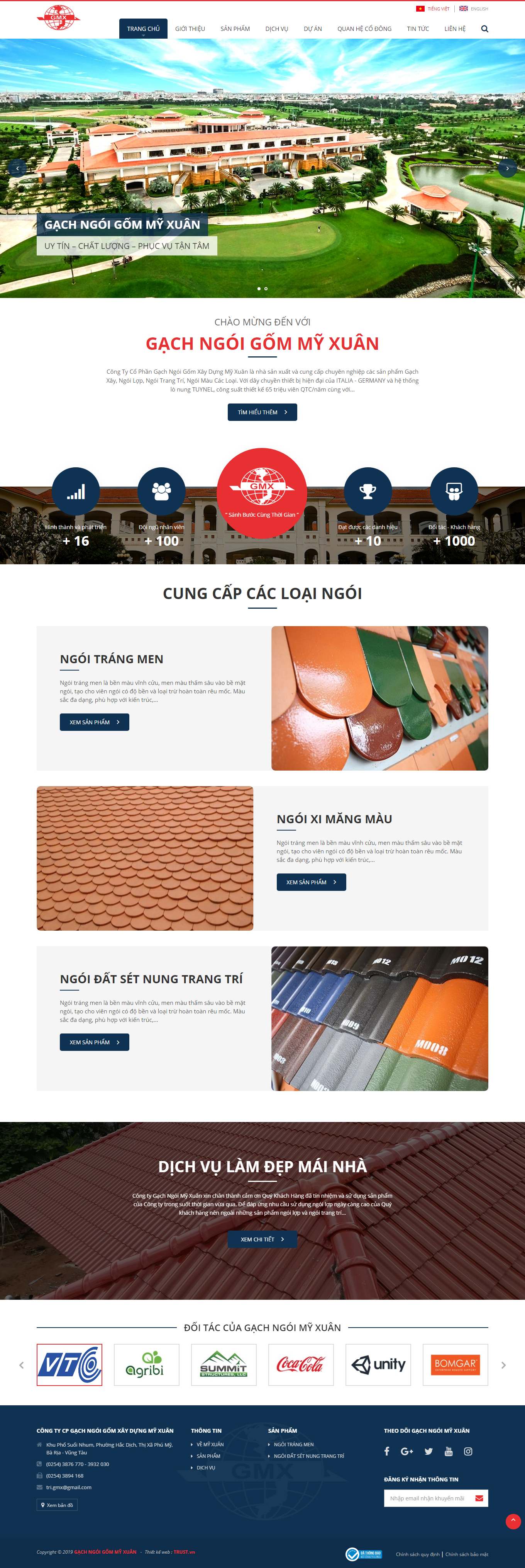 Thiết kế Website Web quận Tân Bình - myxuan-vtcomvn