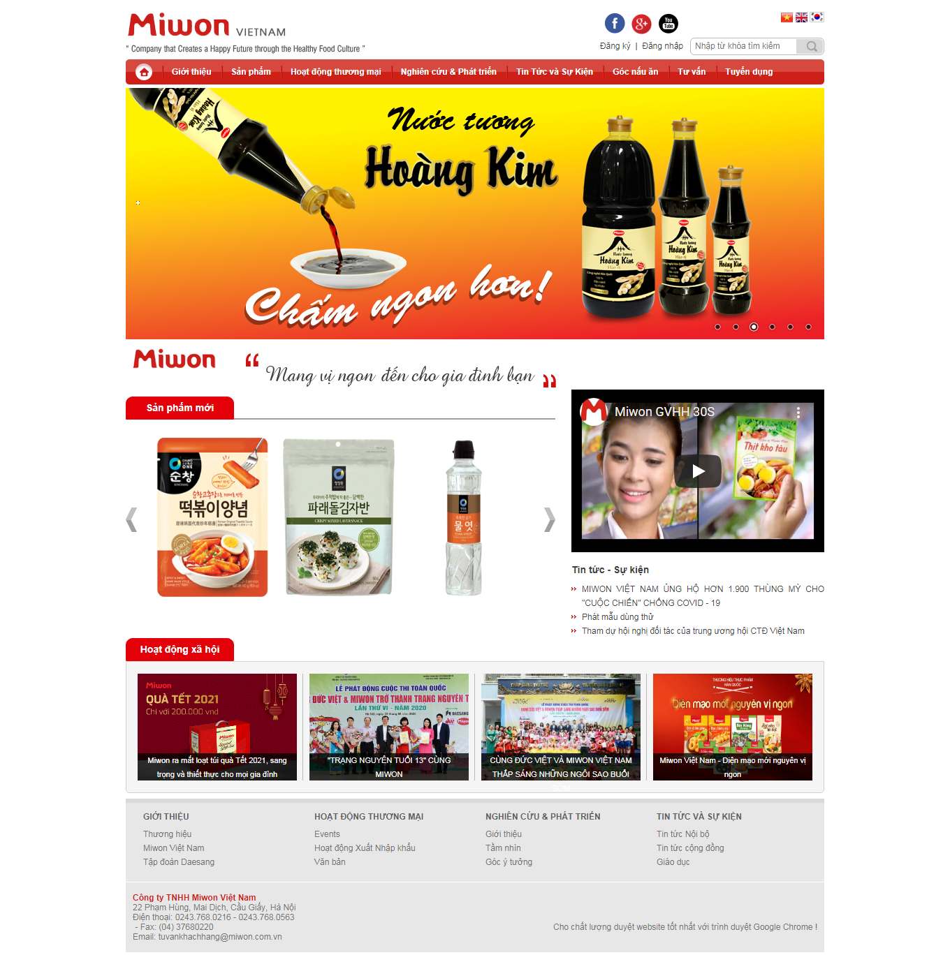 [ngoinhathanhtuyen] Thiết kế Website Web quận Thủ Đức - miwoncomvn