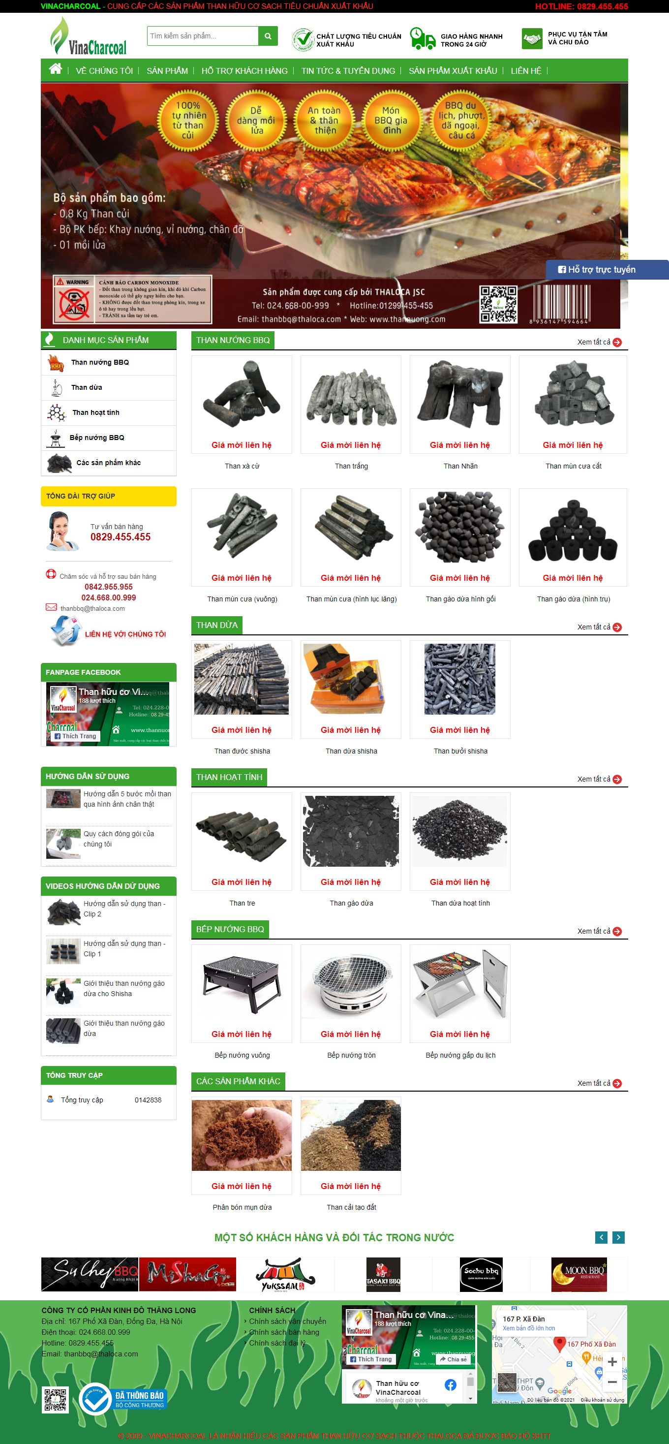 Thiết kế Website Web huyện Bình Chánh - thannuongcom